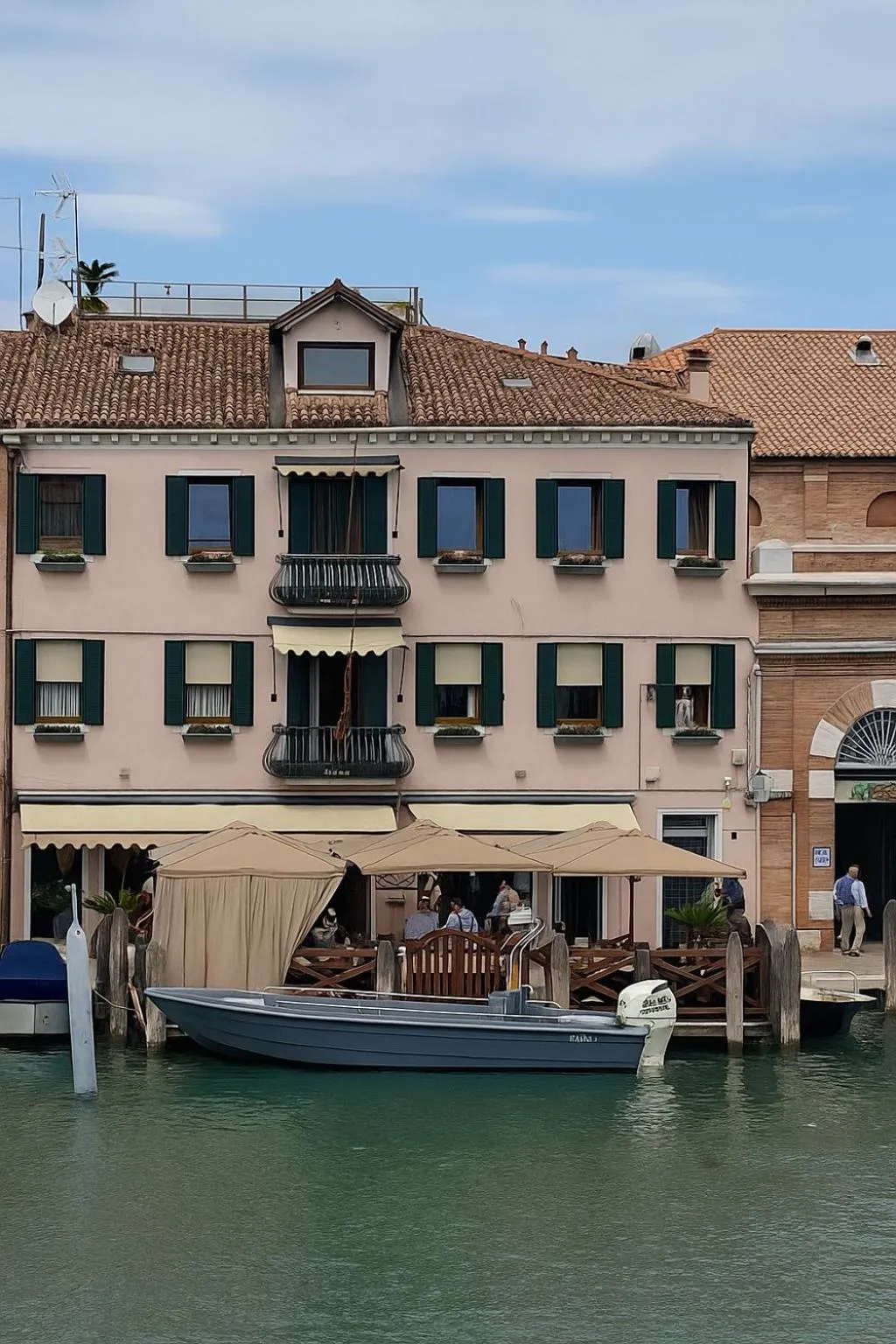 Property building in MURANO Suites - BOUTIQUE Apartments adults only