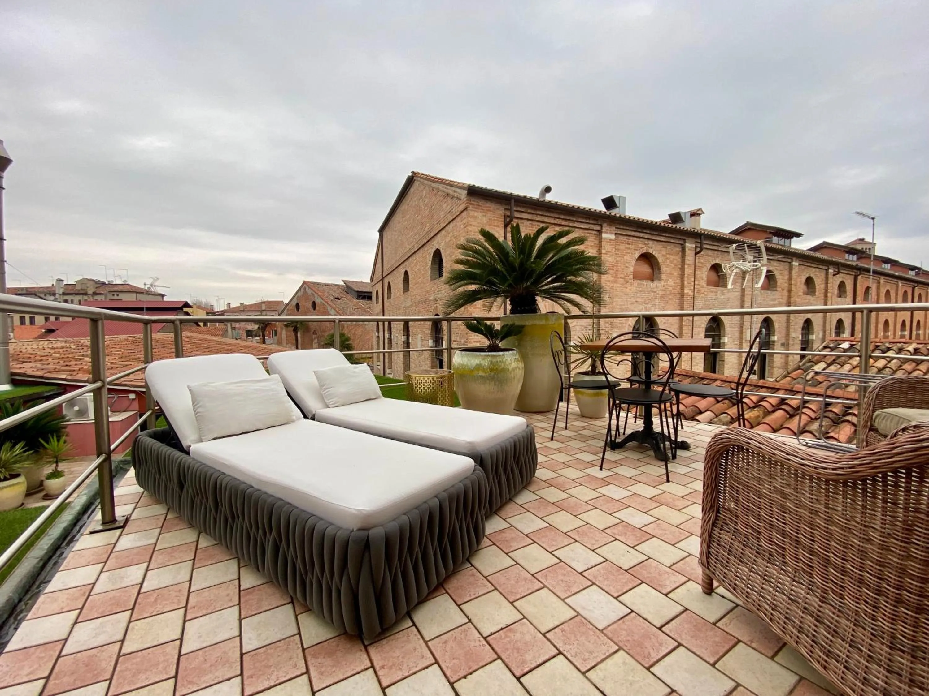 Patio in MURANO Suites - BOUTIQUE Apartments adults only