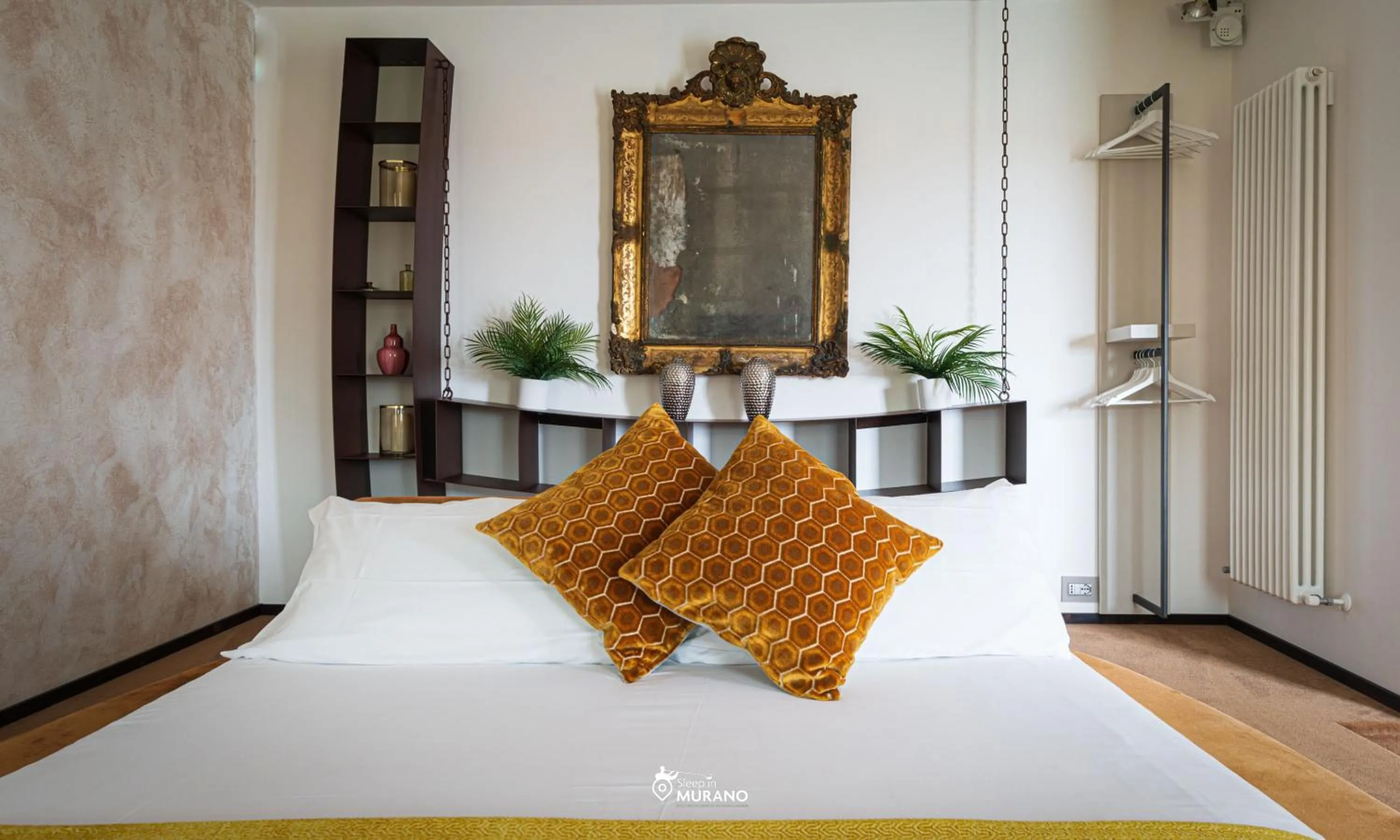 Bed in MURANO Suites - BOUTIQUE Apartments adults only