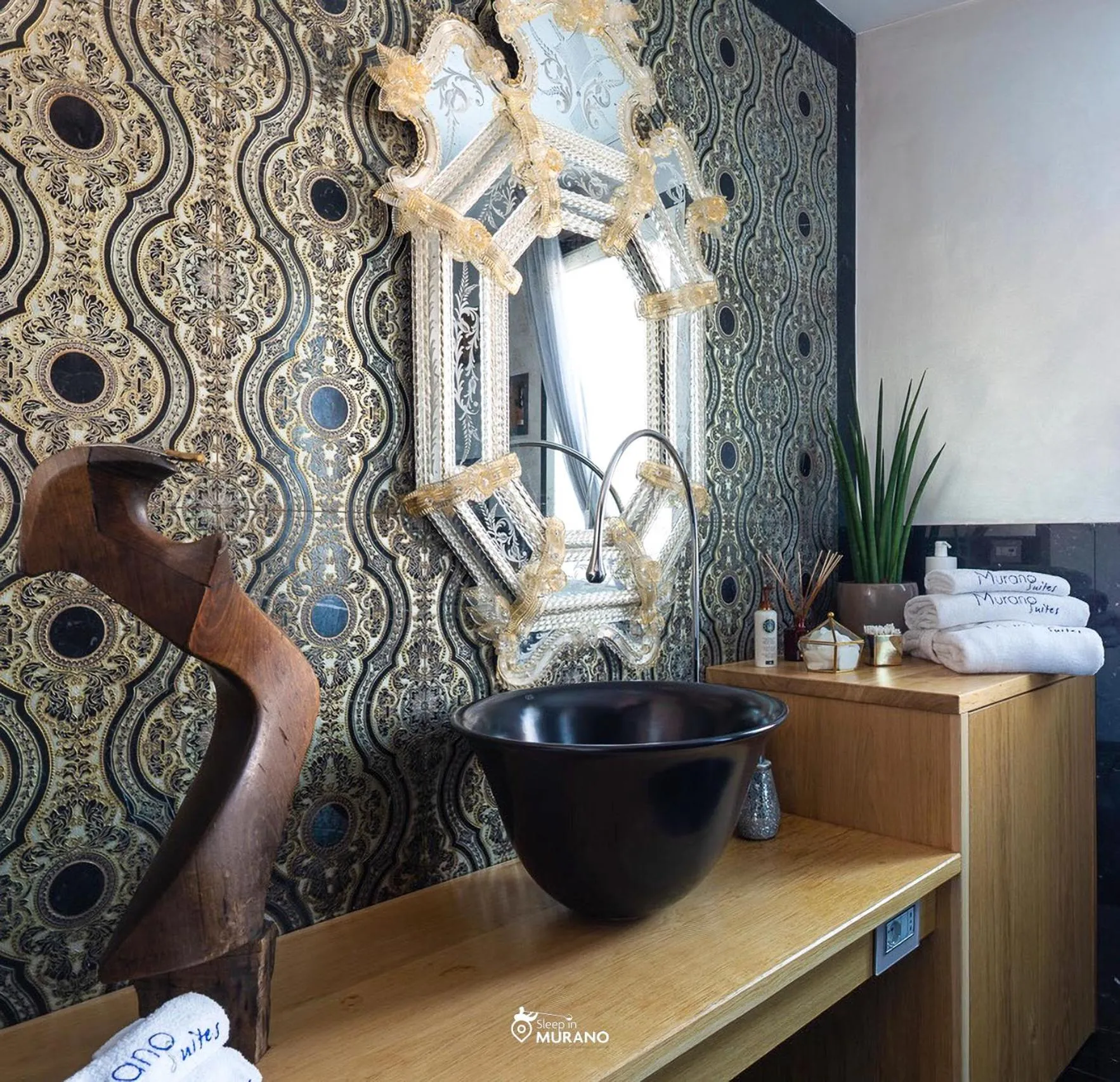 Bathroom in MURANO Suites - BOUTIQUE Apartments adults only