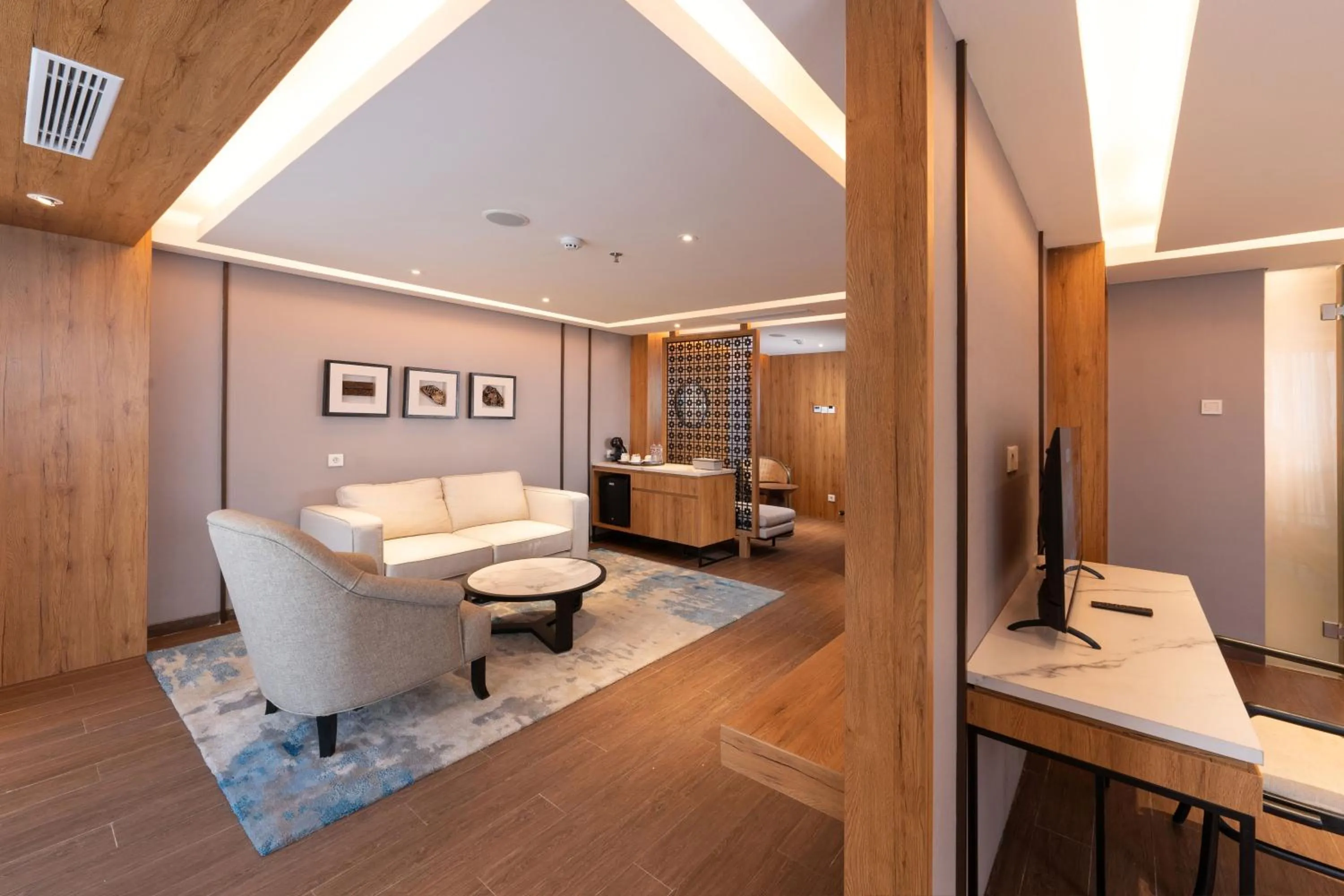 Living room in Myze Hotel Sumenep