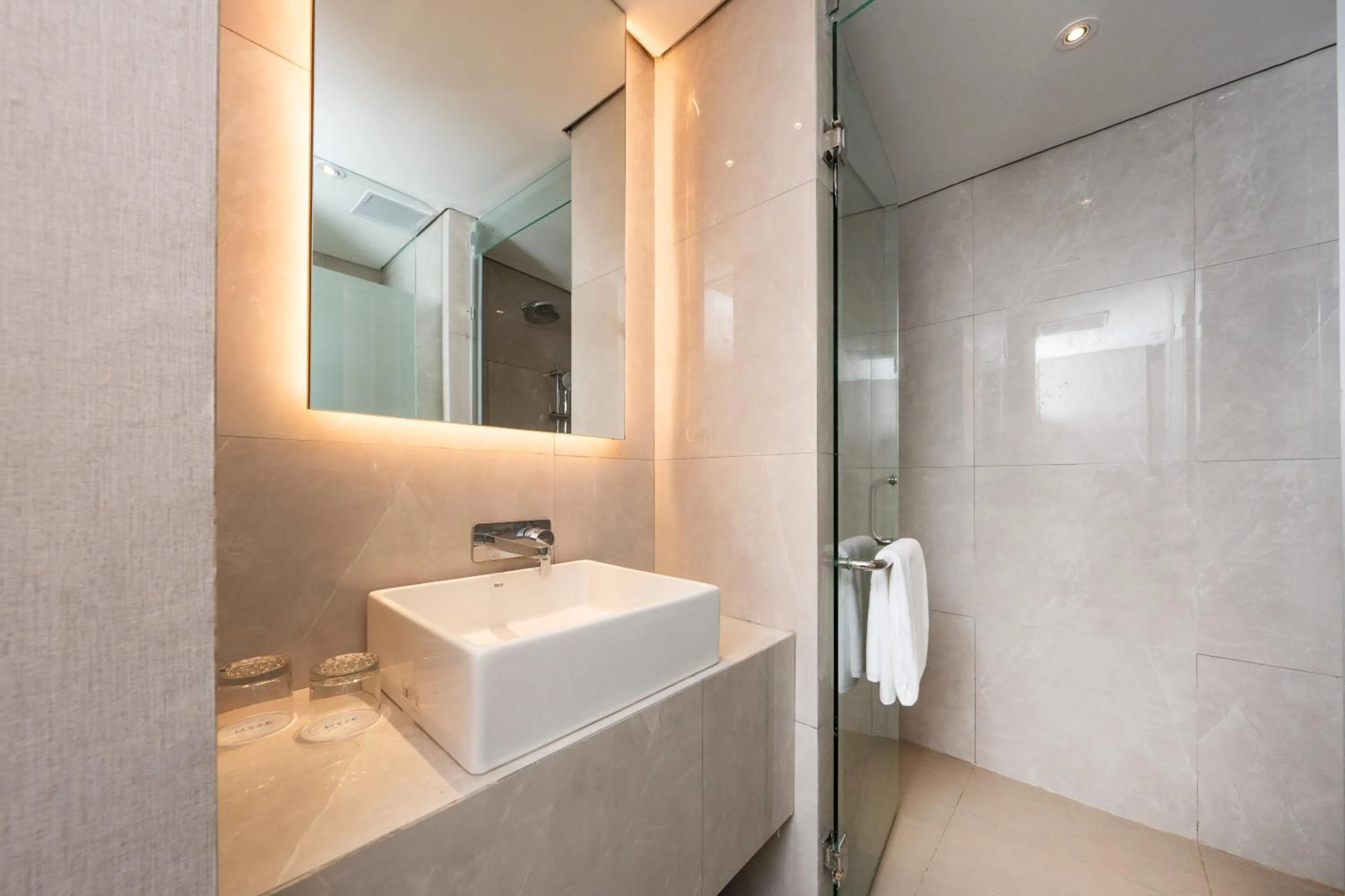 Bathroom in Myze Hotel Sumenep