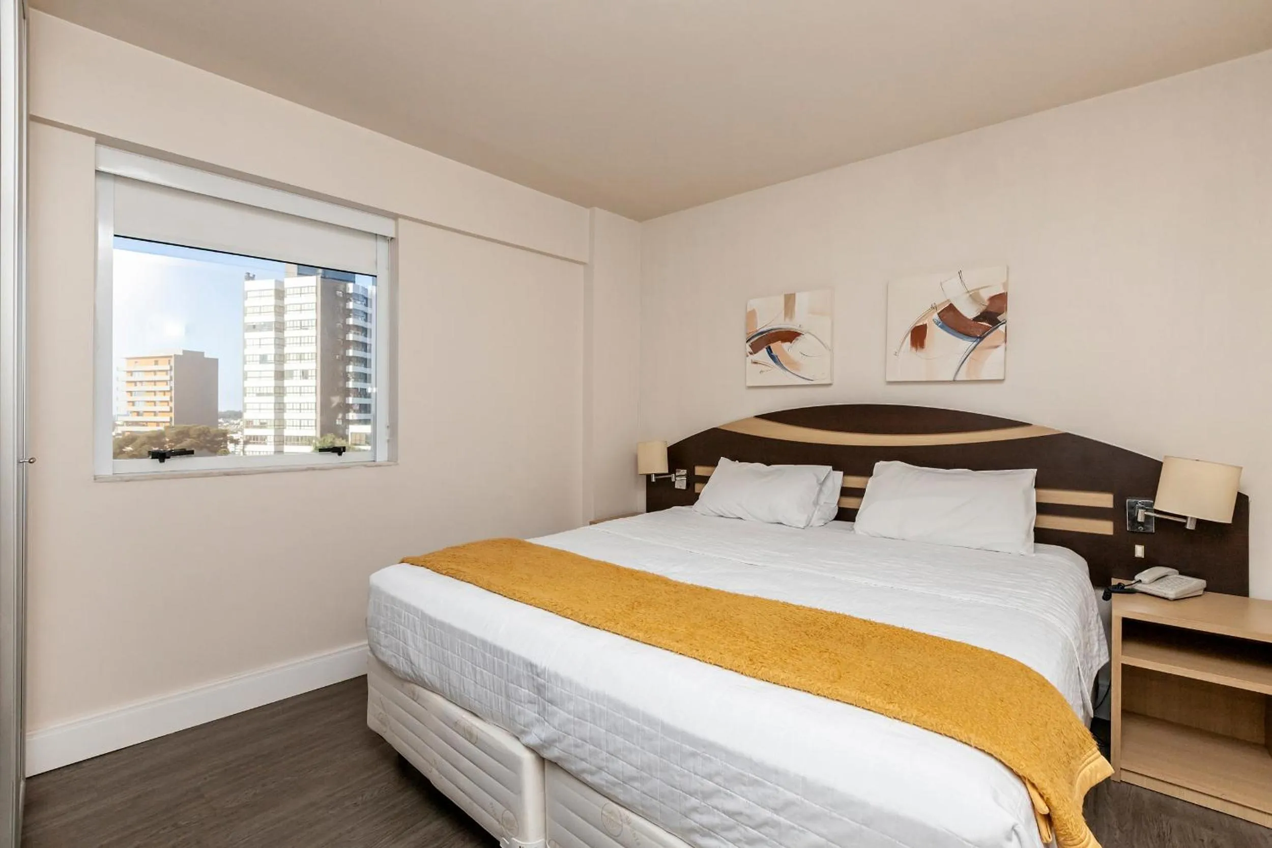 Photo of the whole room, Bed in Tri Hotel Vittoria Bento