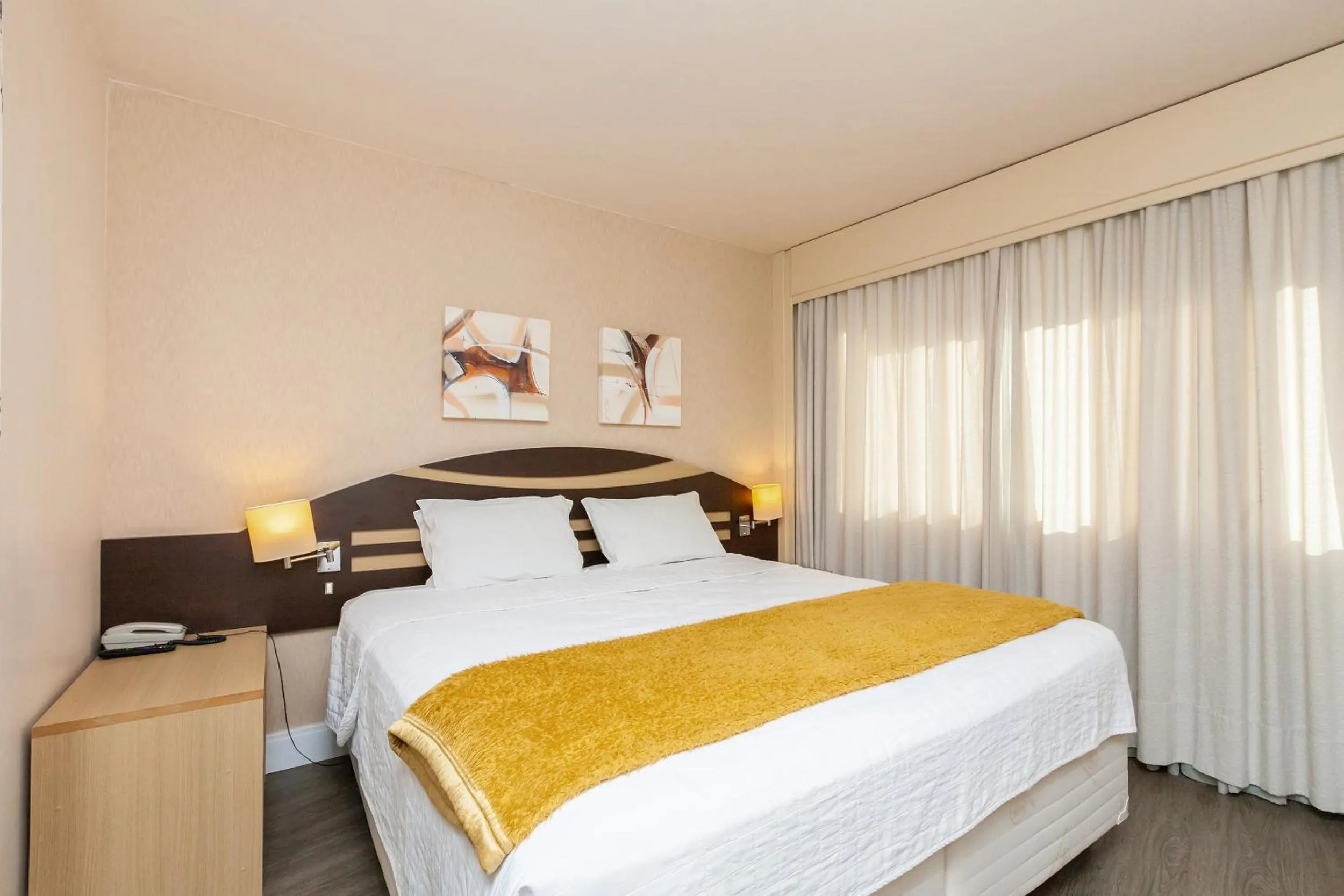 Photo of the whole room, Bed in Tri Hotel Vittoria Bento