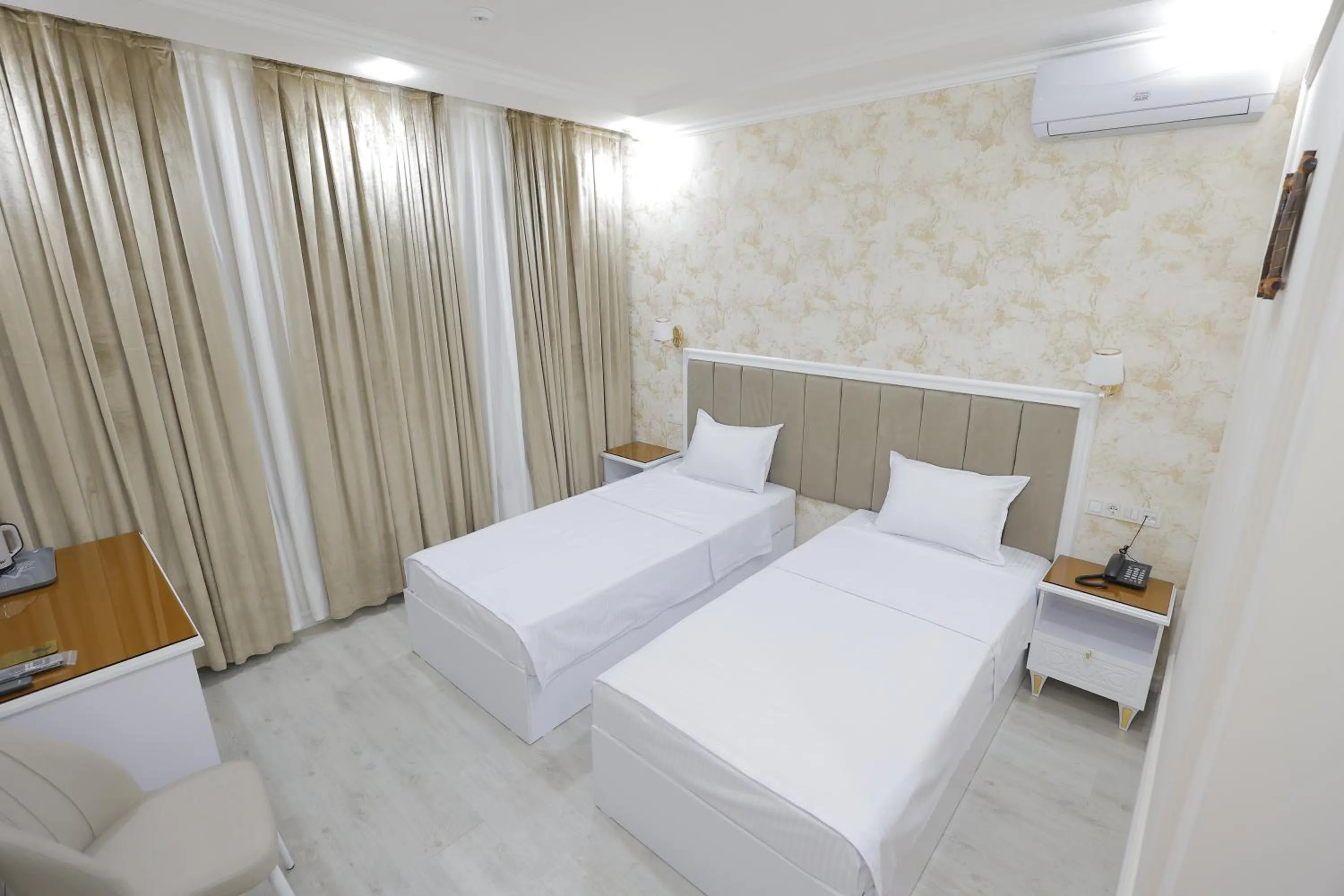 air conditioner, Bed in Beksaroy