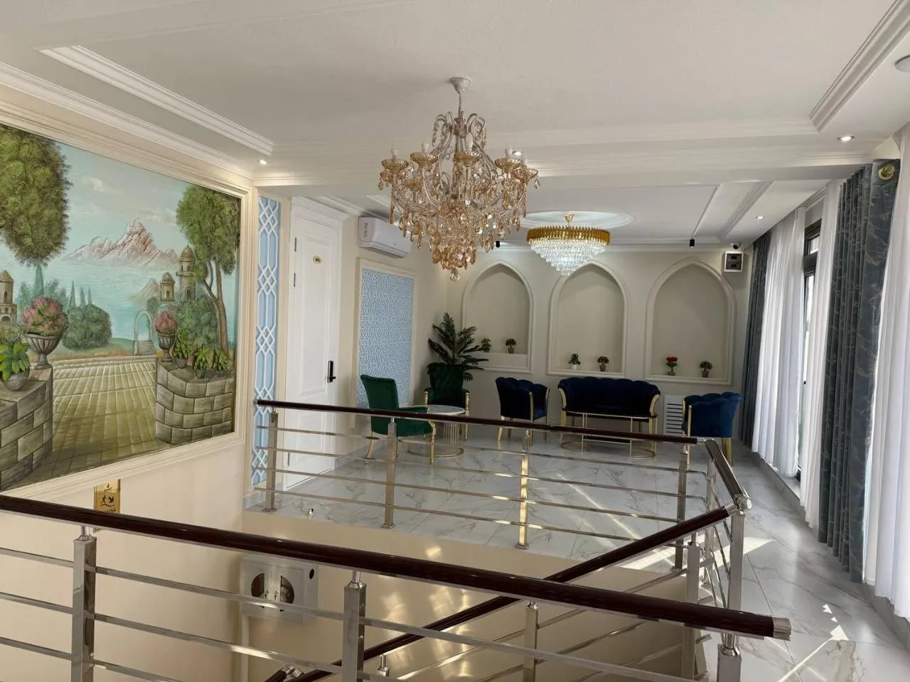 Seating area in Beksaroy