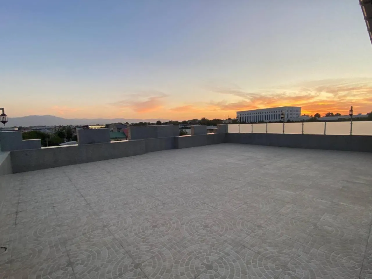 Balcony/Terrace in Beksaroy