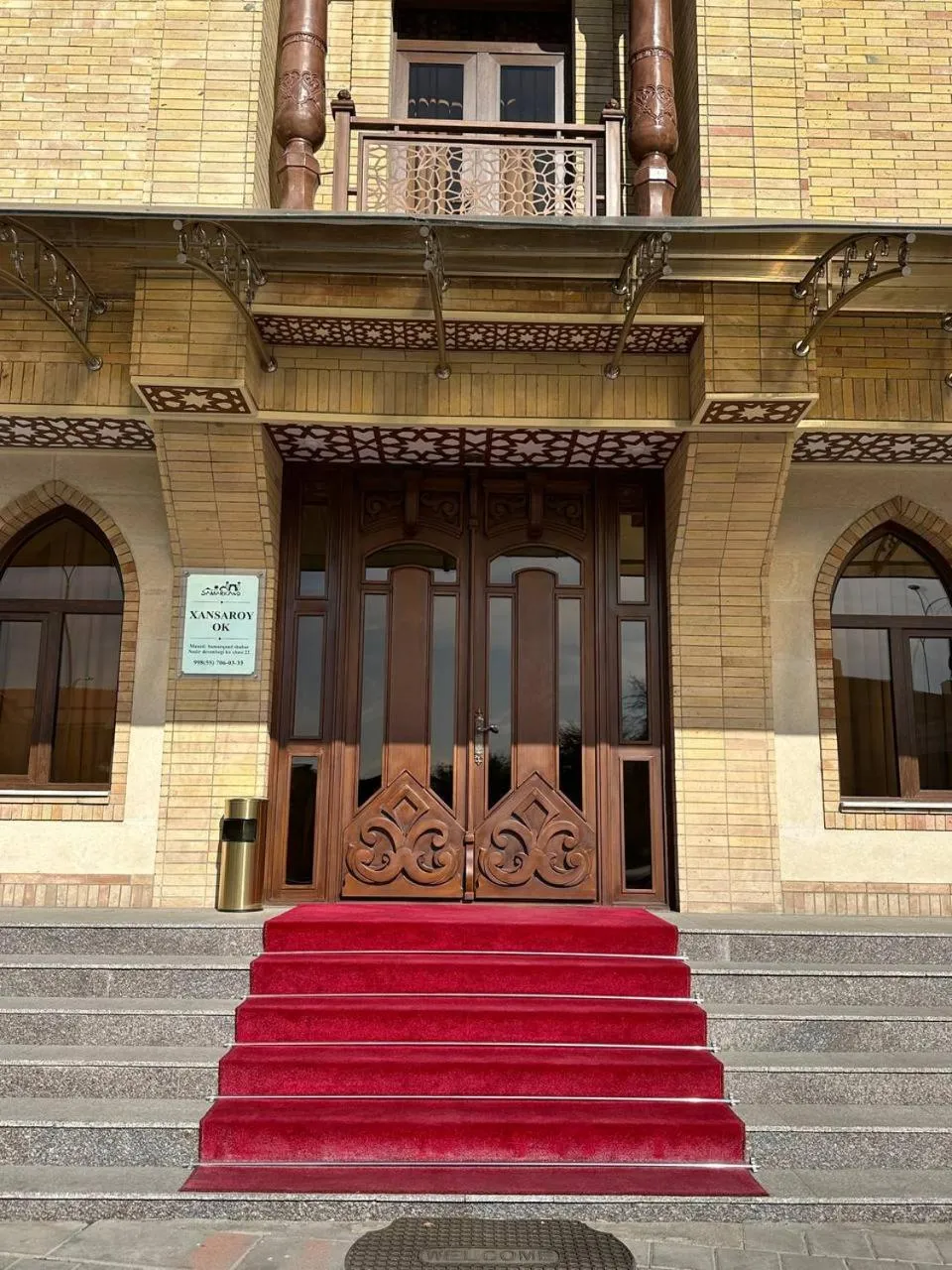 Facade/entrance in Beksaroy
