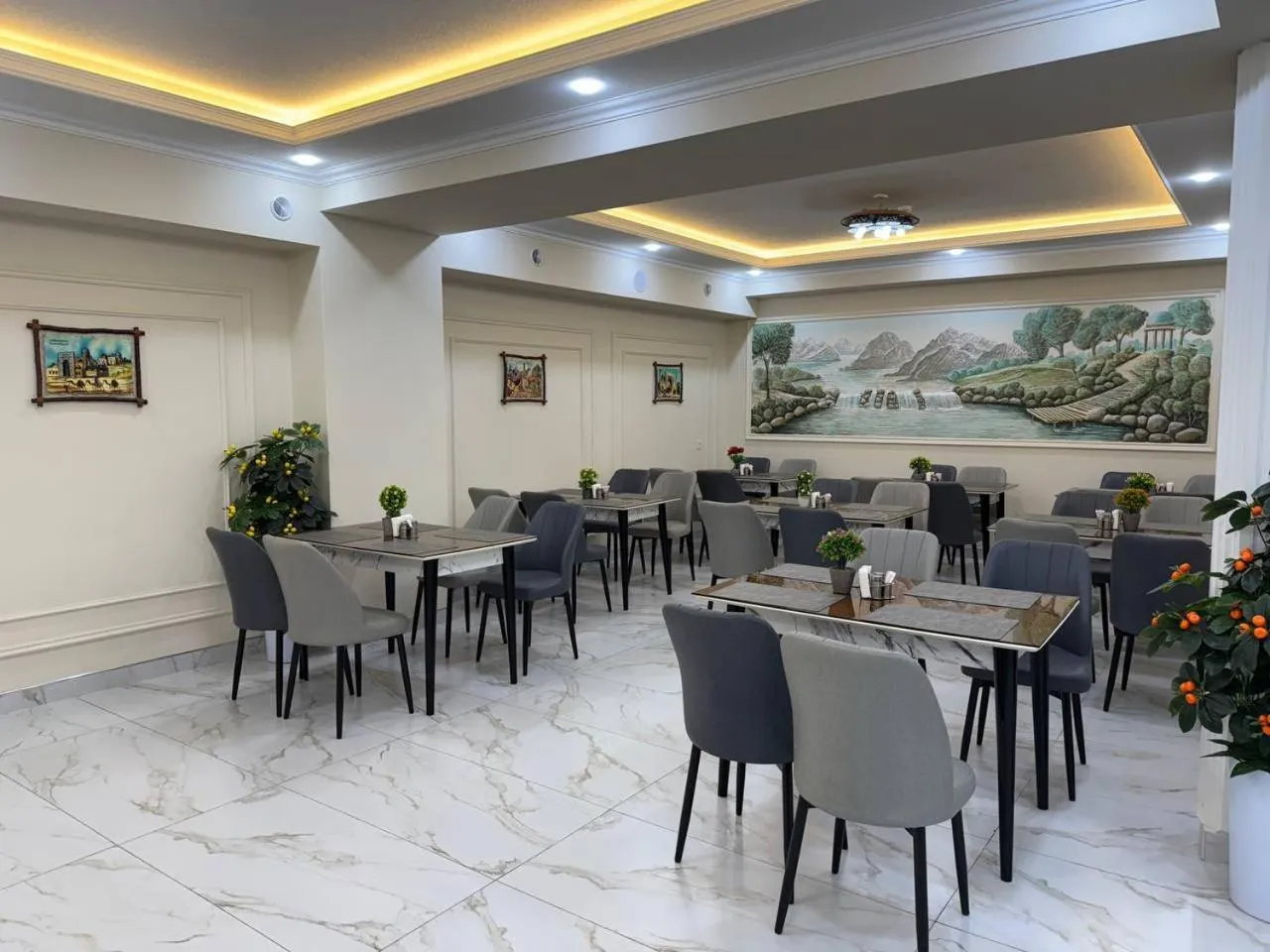 Restaurant/places to eat in Beksaroy