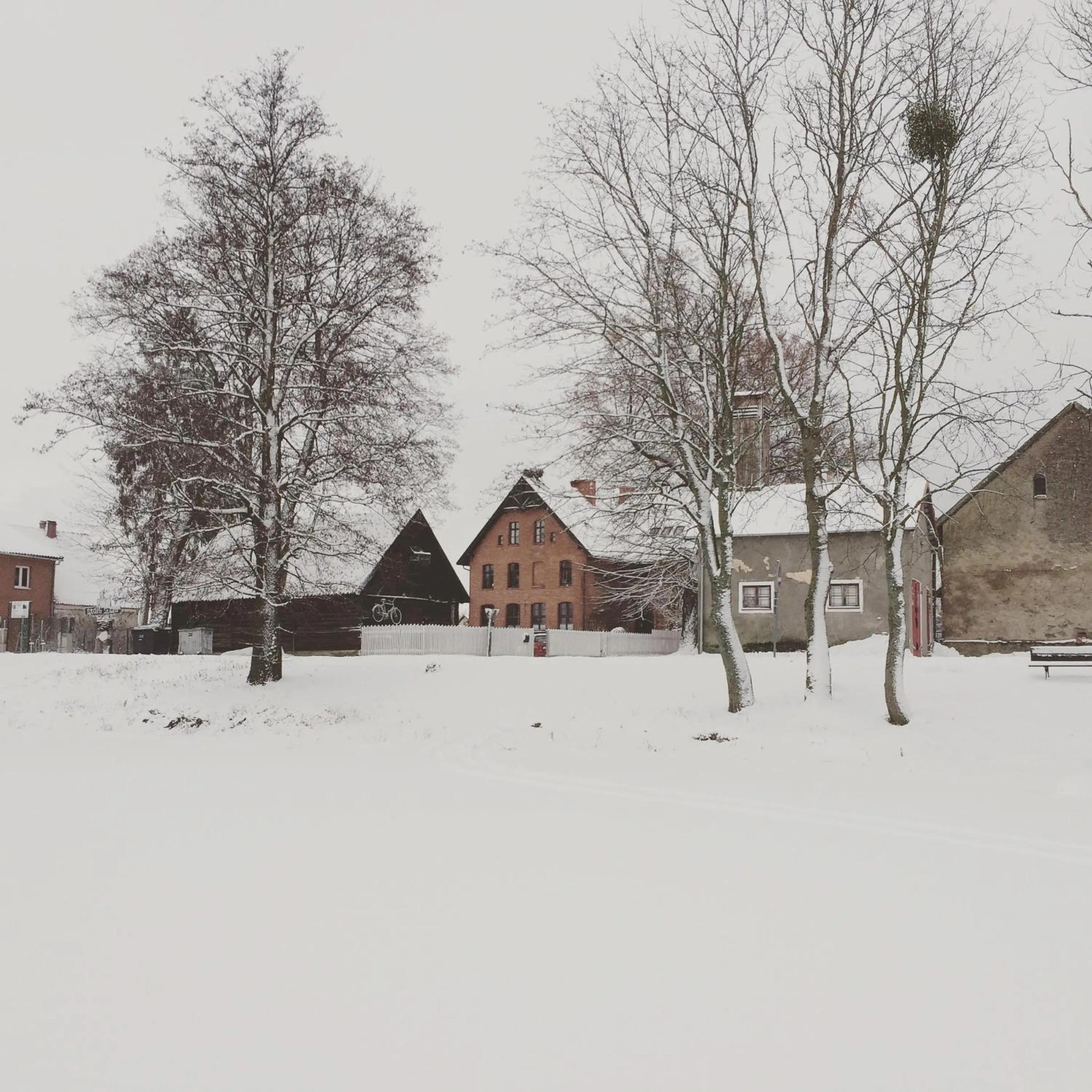 Stara Szkoła w Harszu