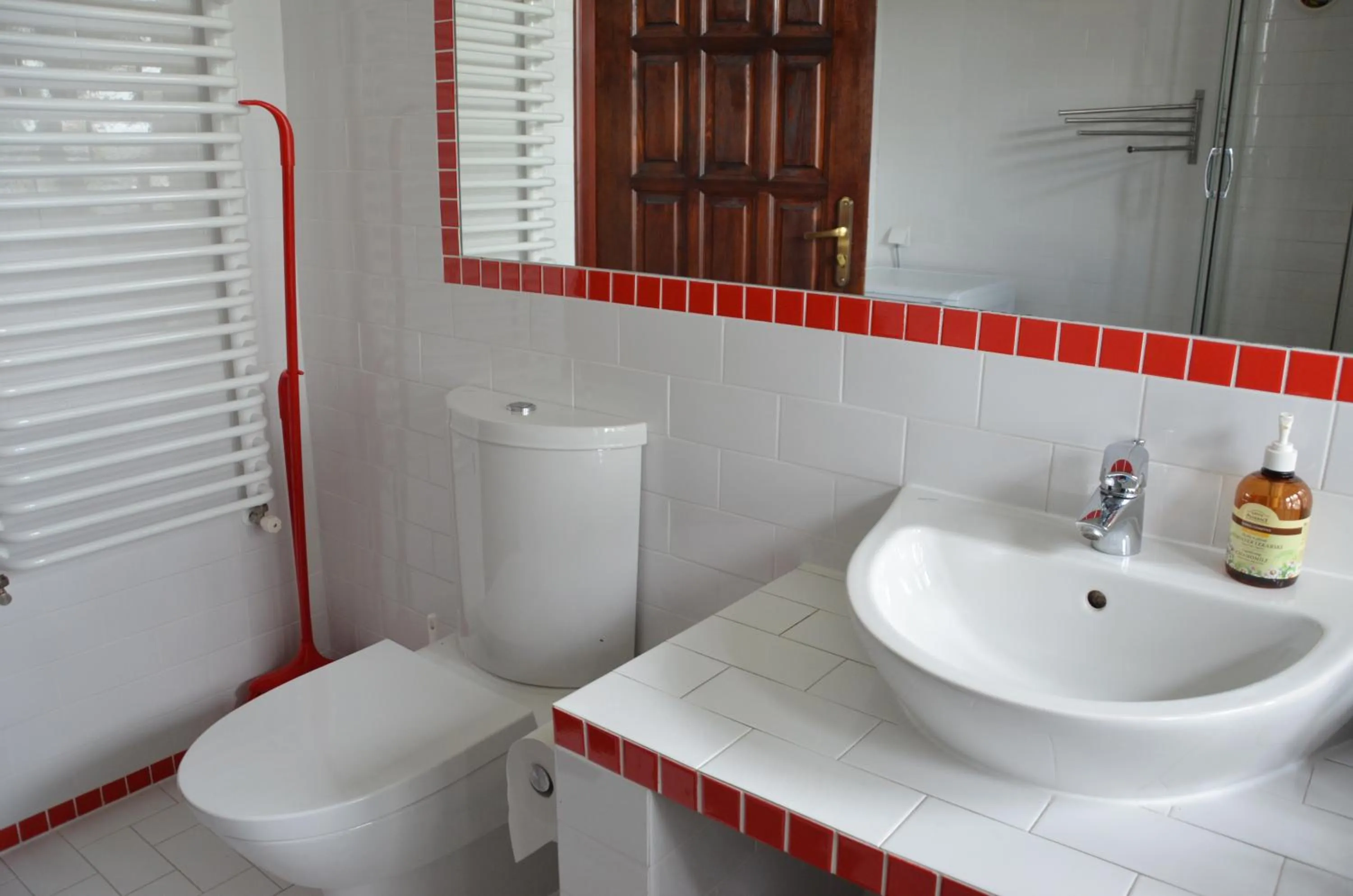 Bathroom in Stara Szkoła w Harszu