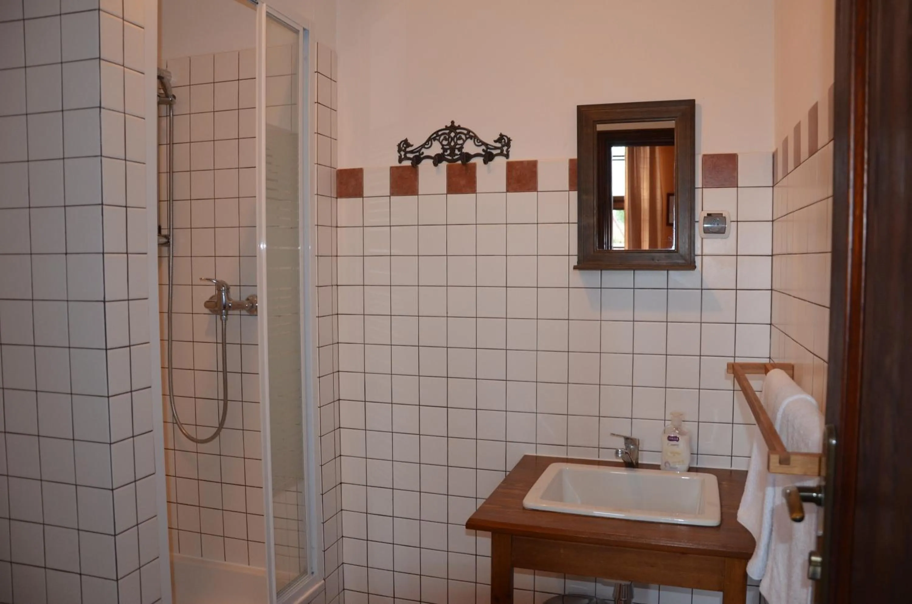 Bathroom in Stara Szkoła w Harszu