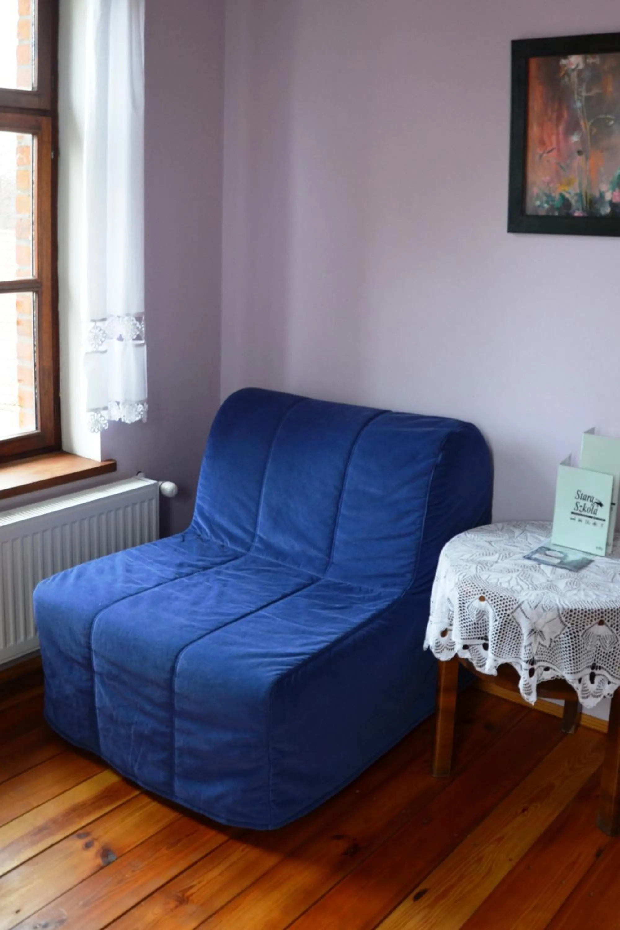 Seating area in Stara Szkoła w Harszu