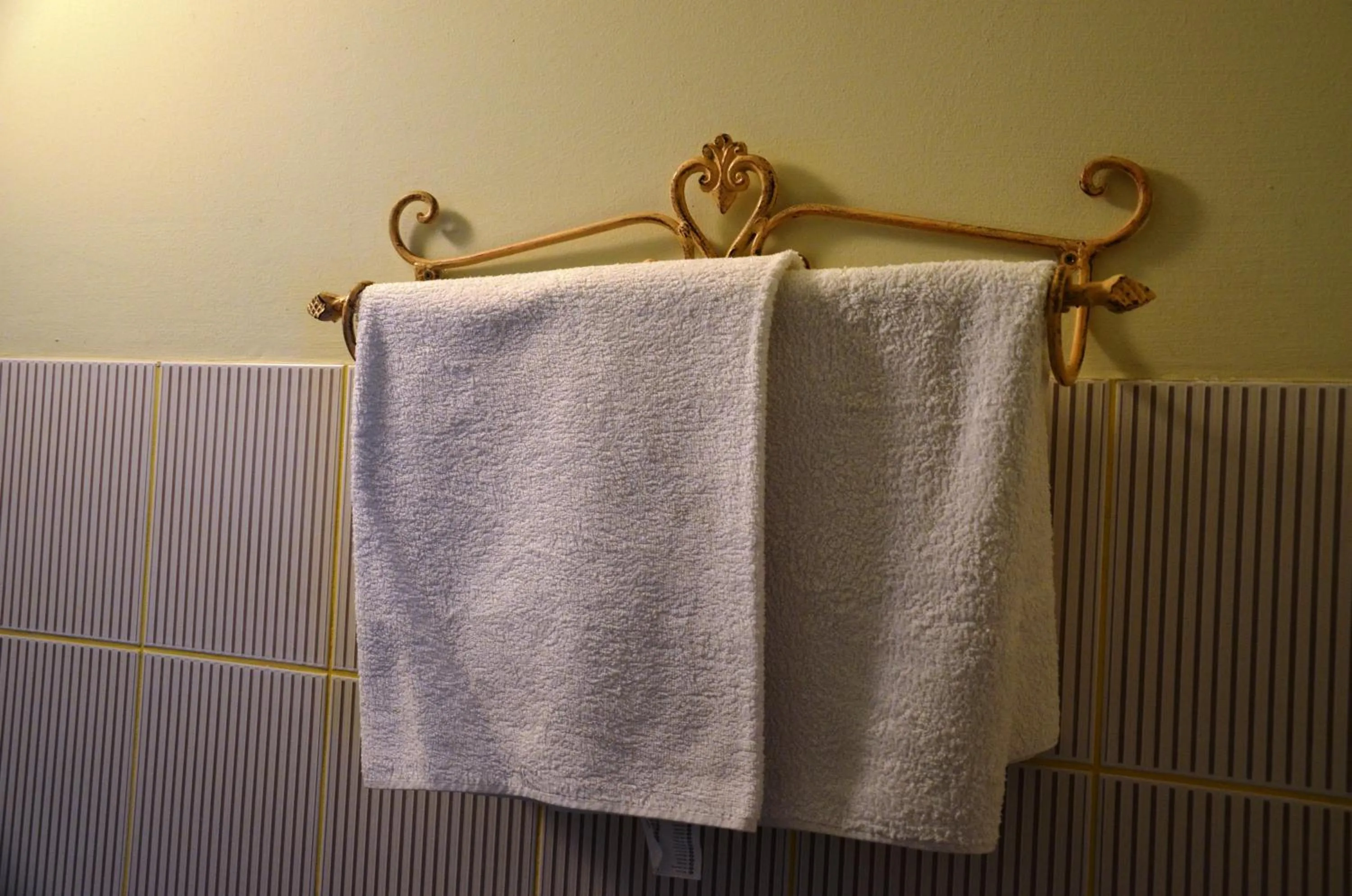 Bathroom in Stara Szkoła w Harszu