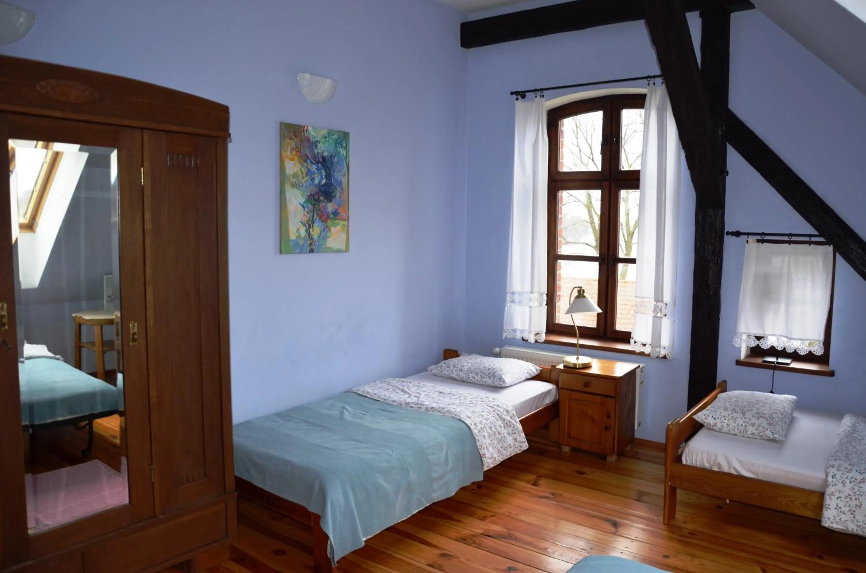 Bed in Stara Szkoła w Harszu