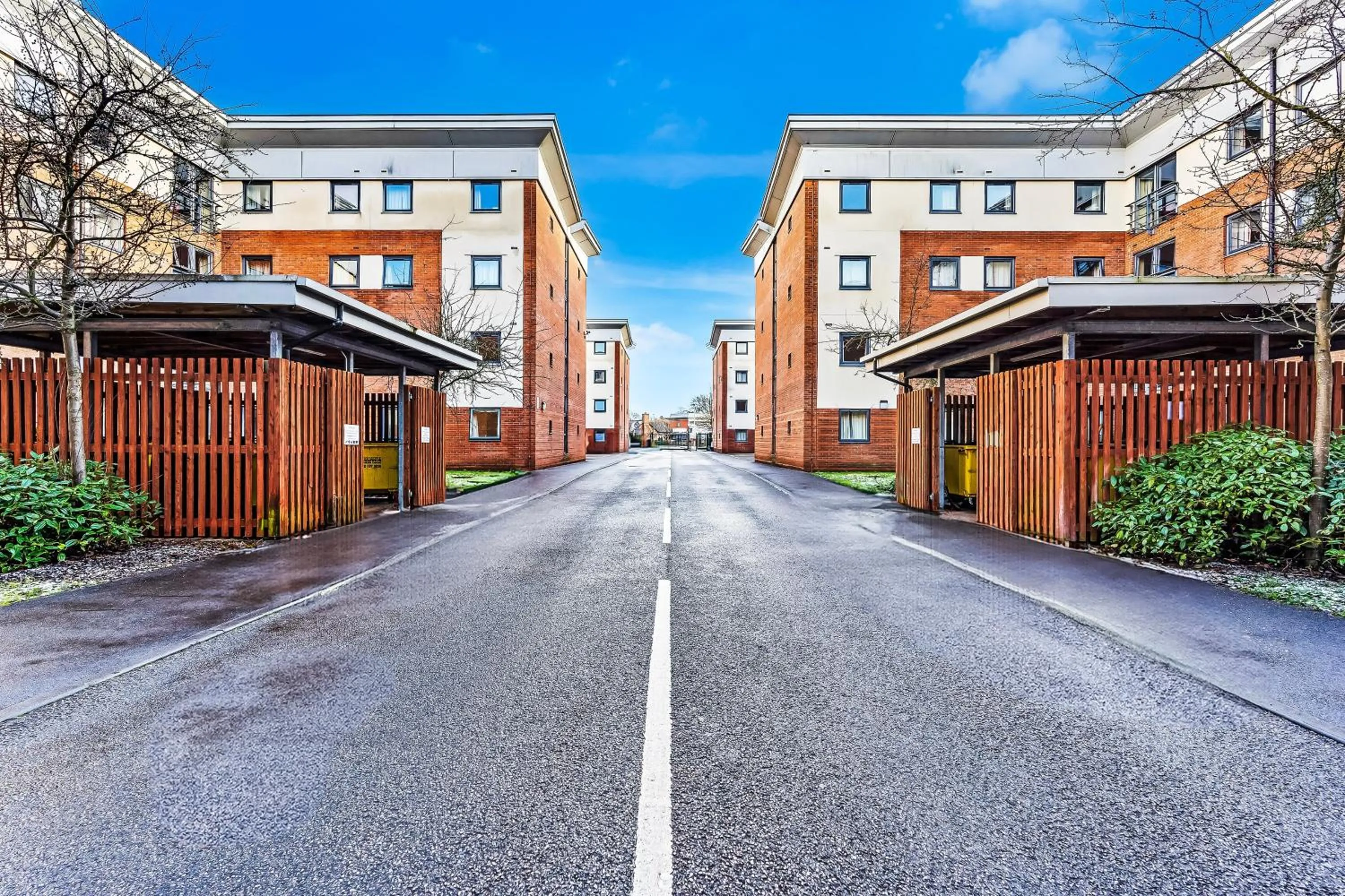 Facade/entrance in Crewe City Centre