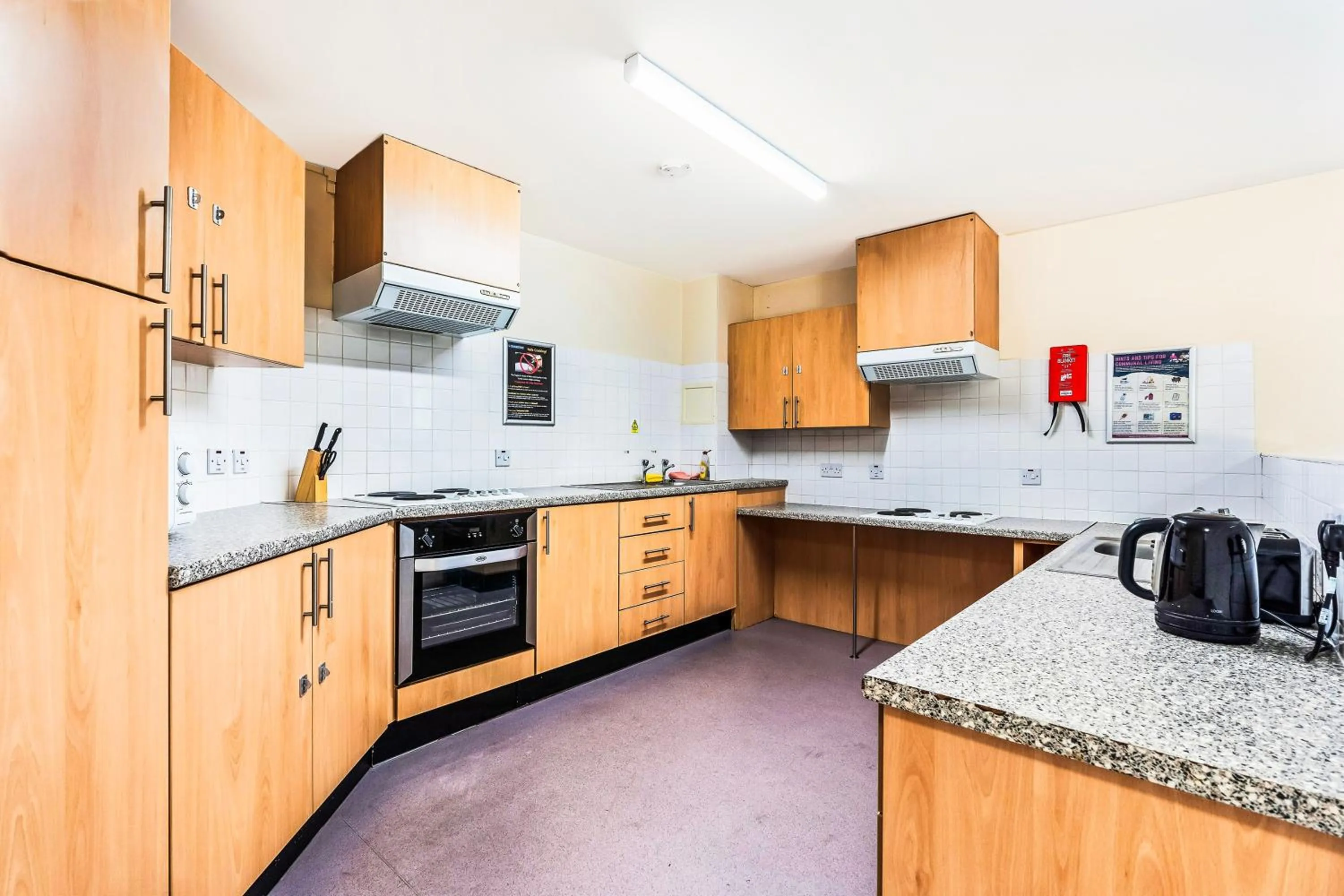 Lobby or reception in Crewe City Centre