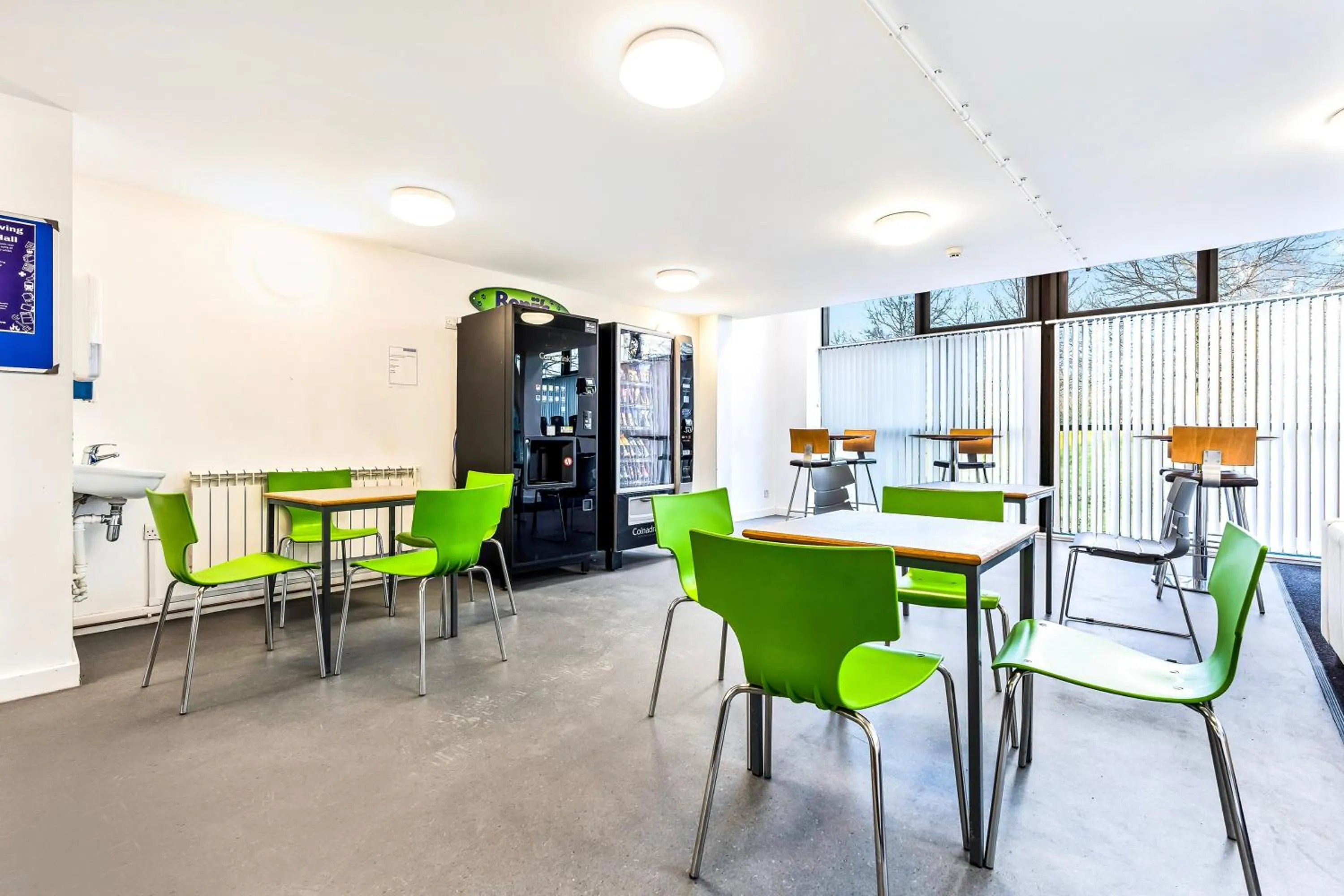 Lobby or reception in Crewe City Centre