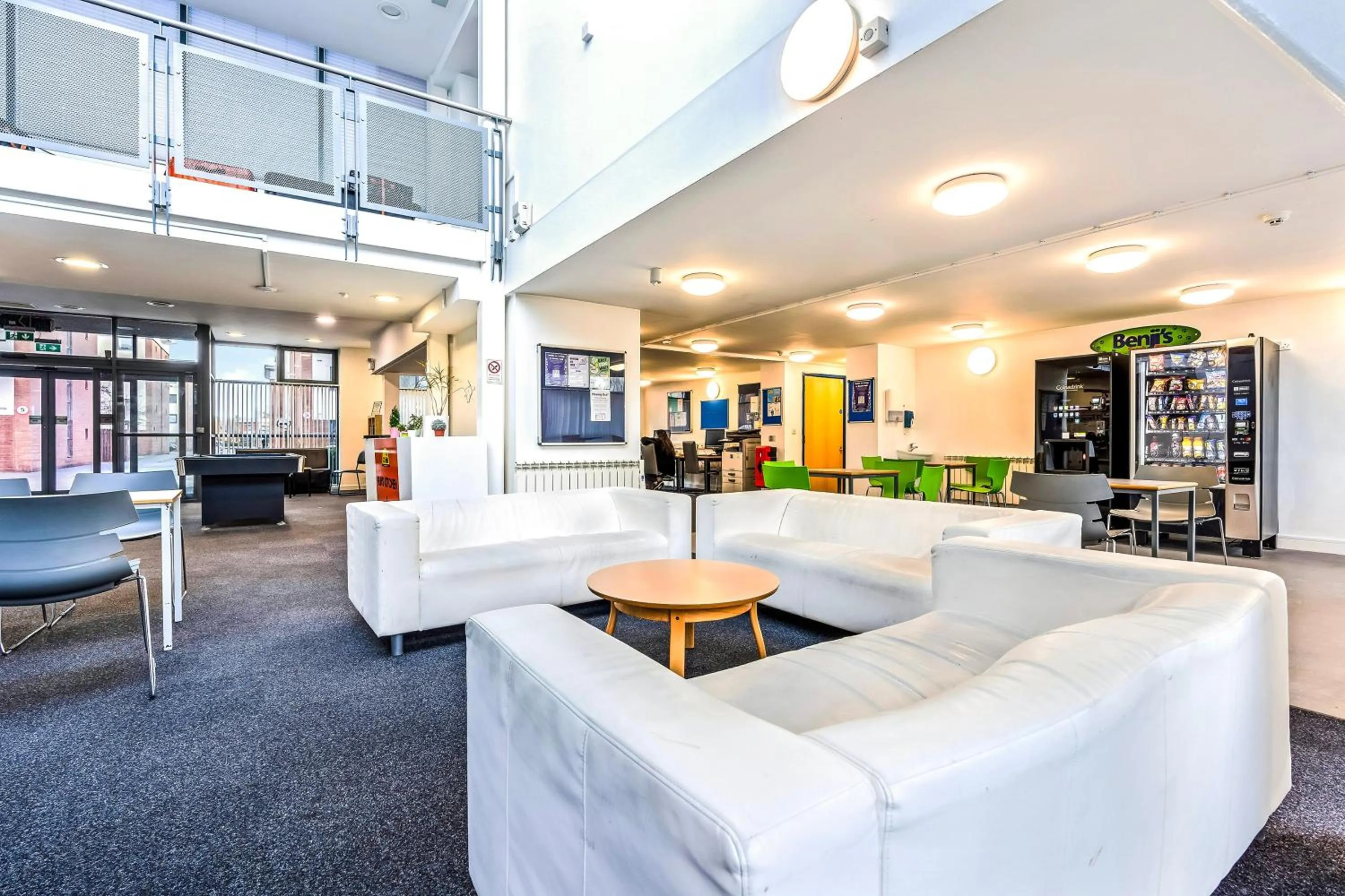 Lobby or reception in Crewe City Centre