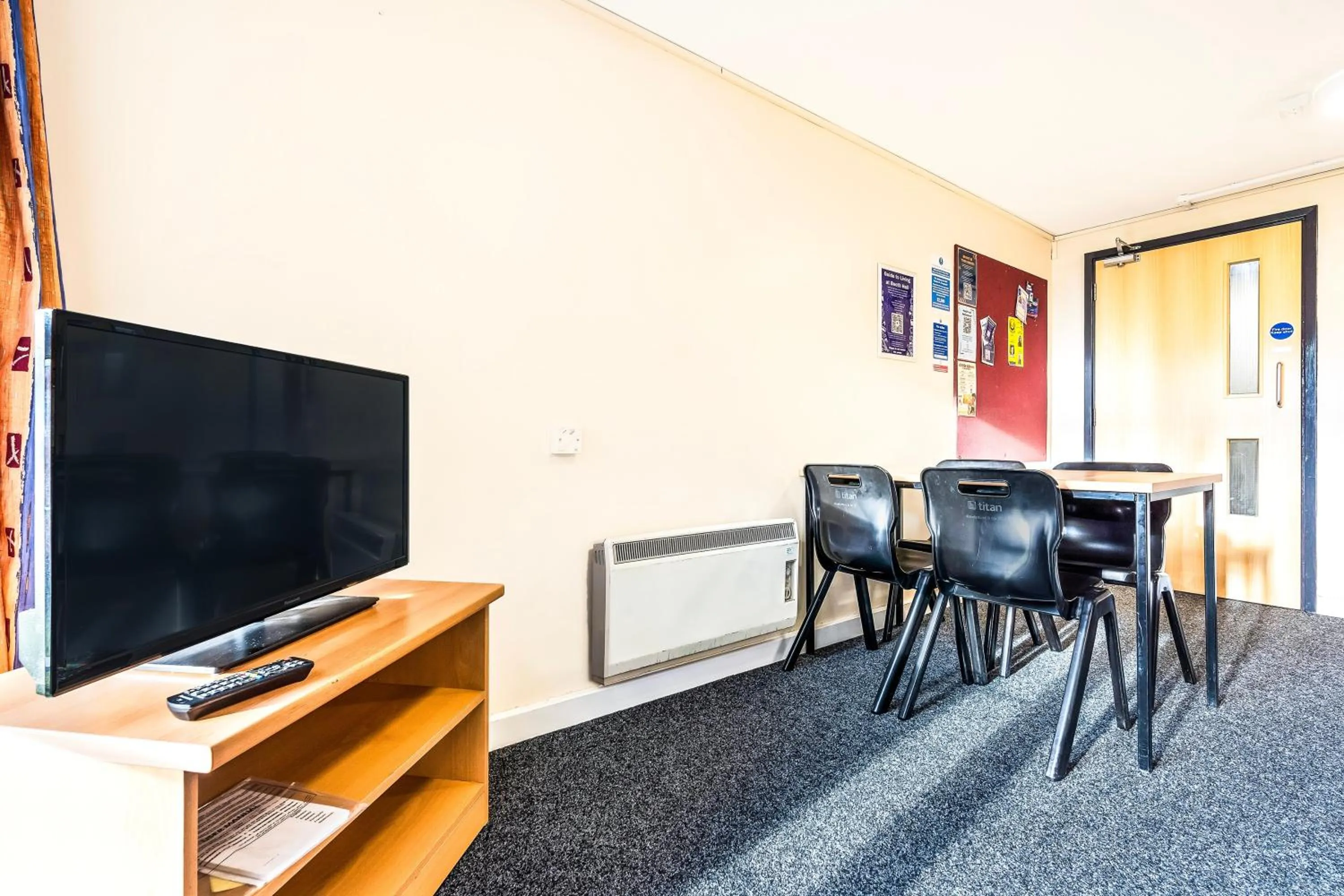 Lobby or reception in Crewe City Centre