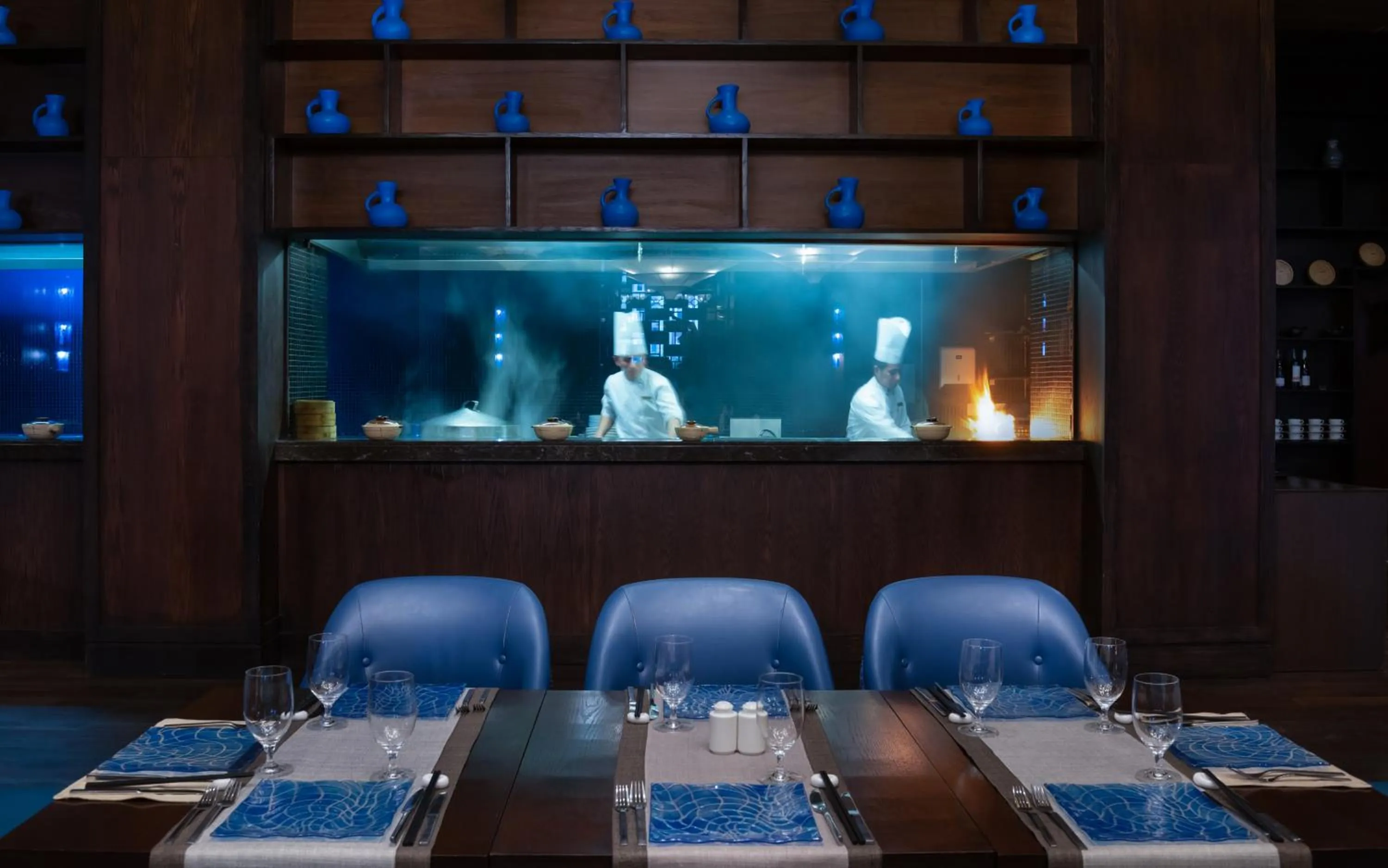 Restaurant/places to eat in Hilton Dushanbe