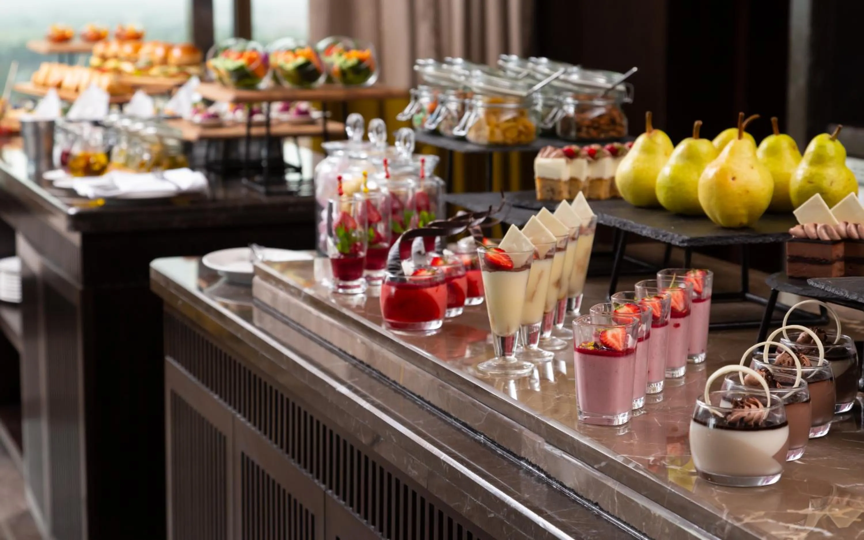 Food and drinks in Hilton Dushanbe