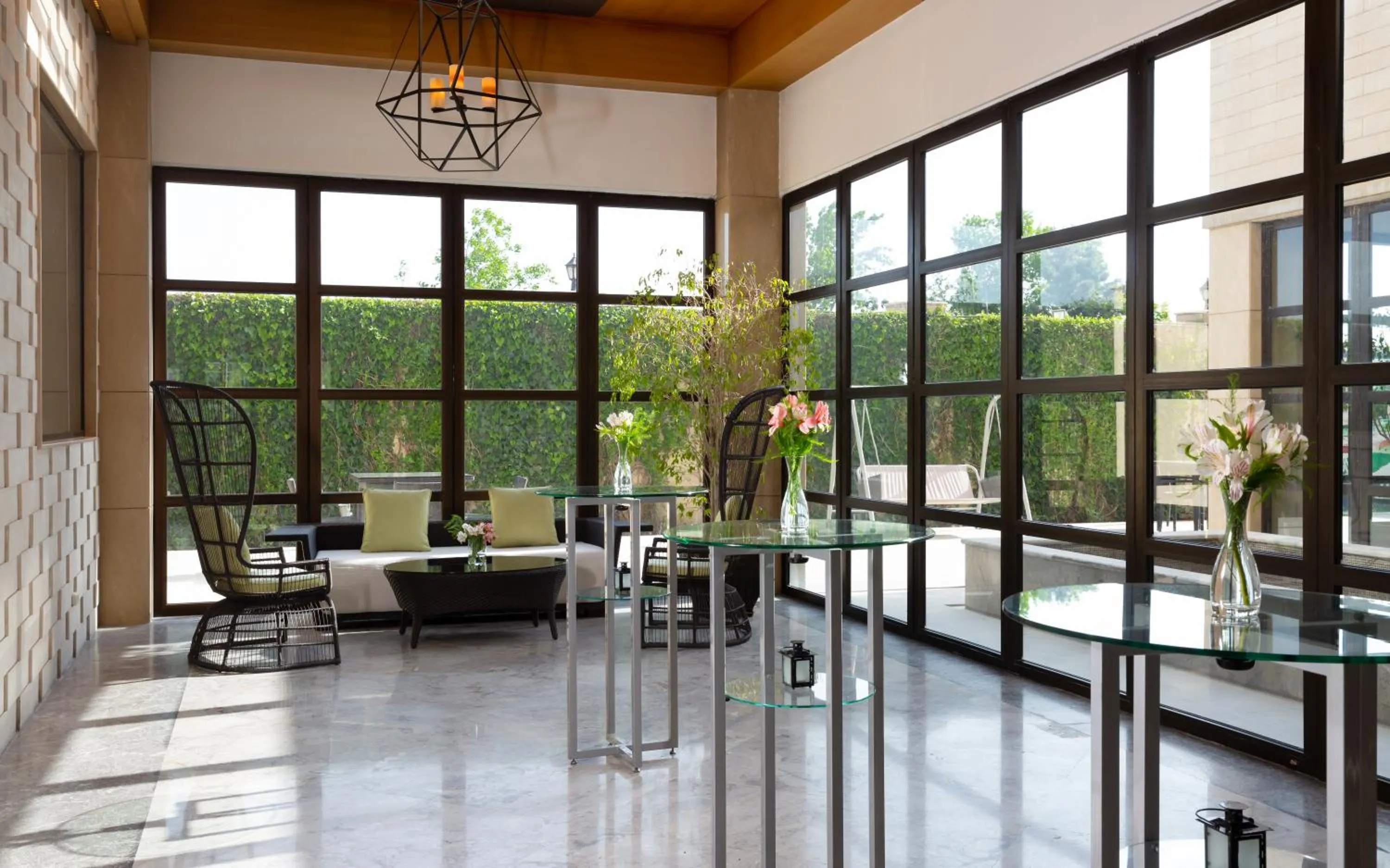 Restaurant/places to eat in Hilton Dushanbe