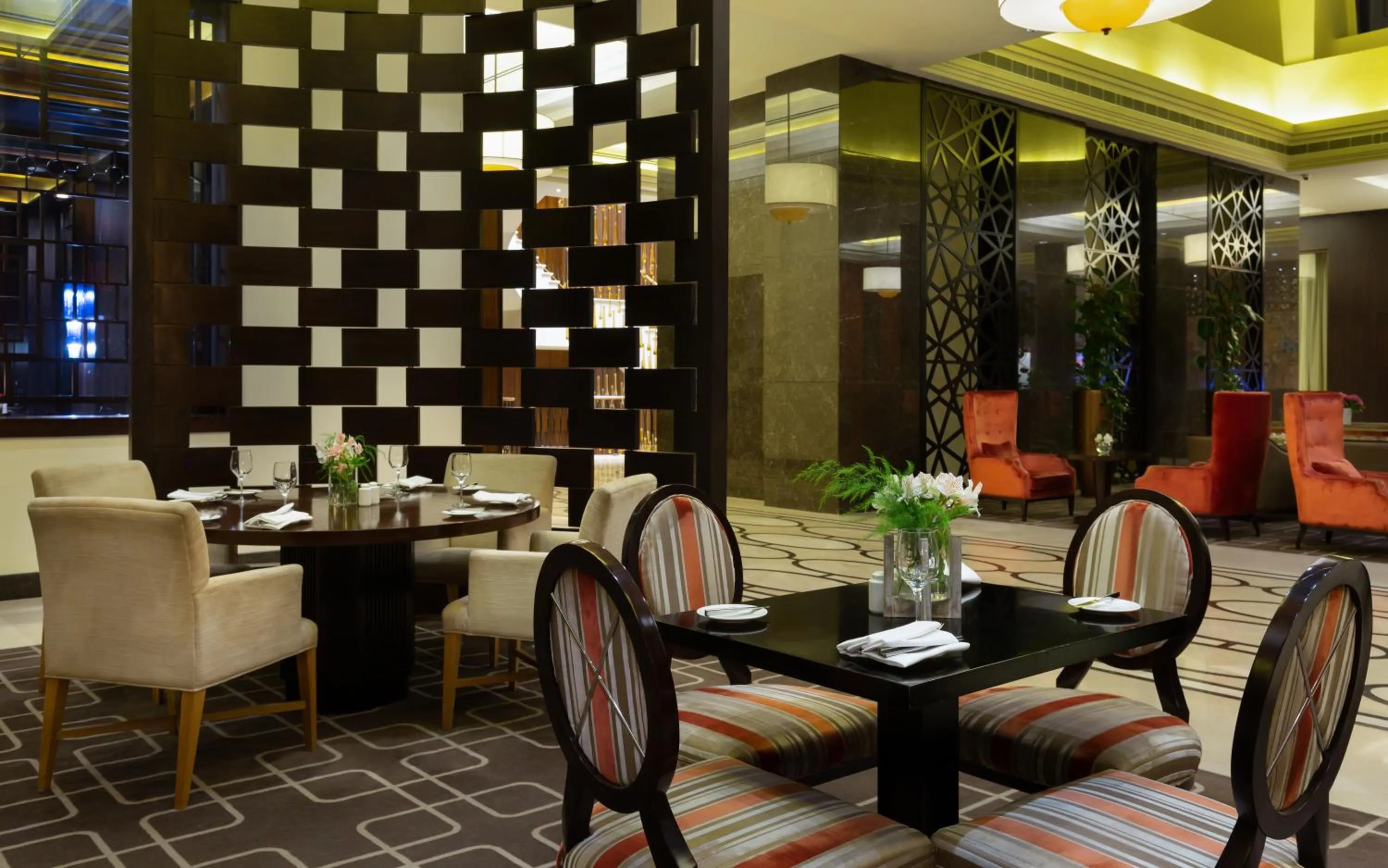 Restaurant/places to eat in Hilton Dushanbe