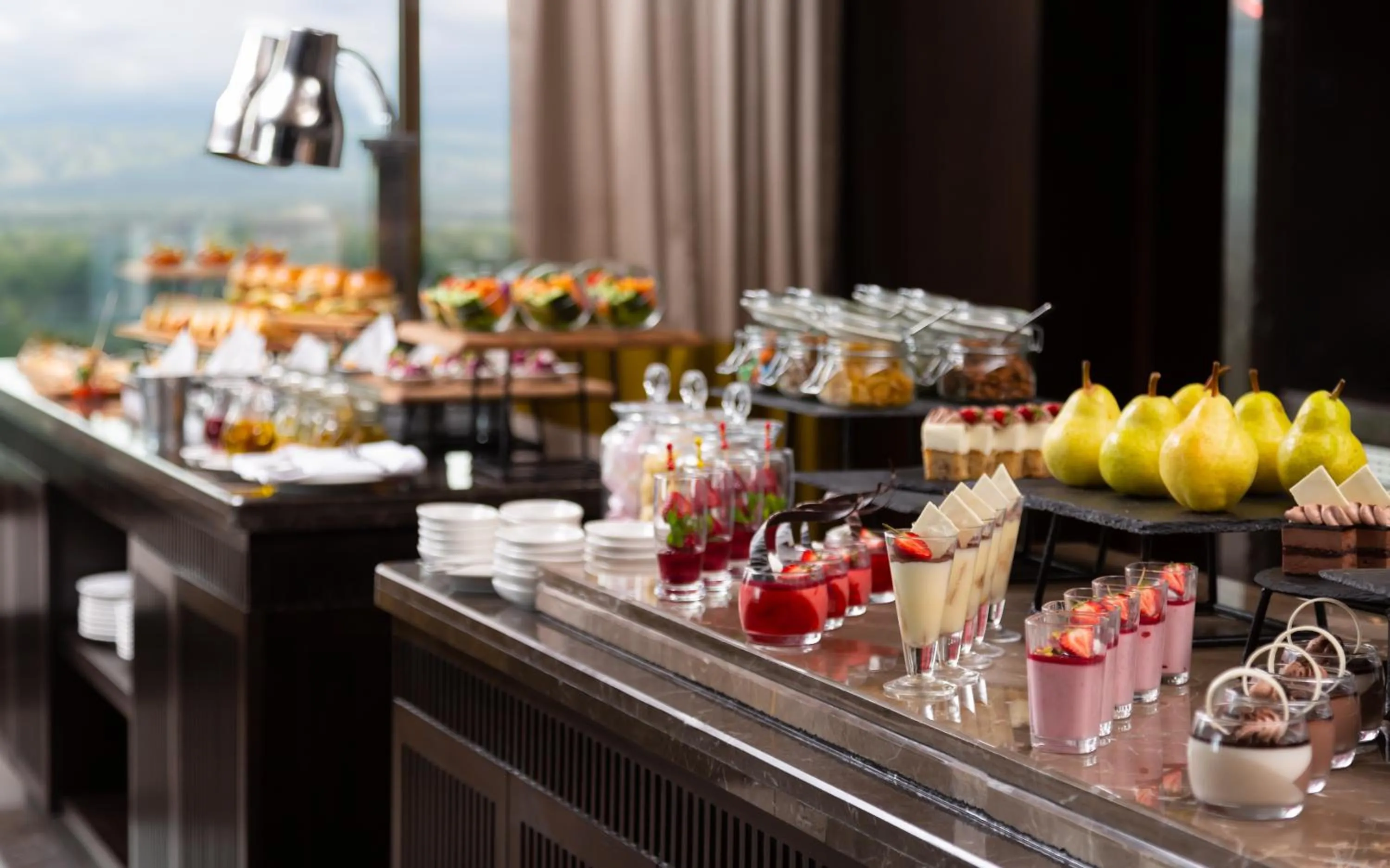 Food in Hilton Dushanbe