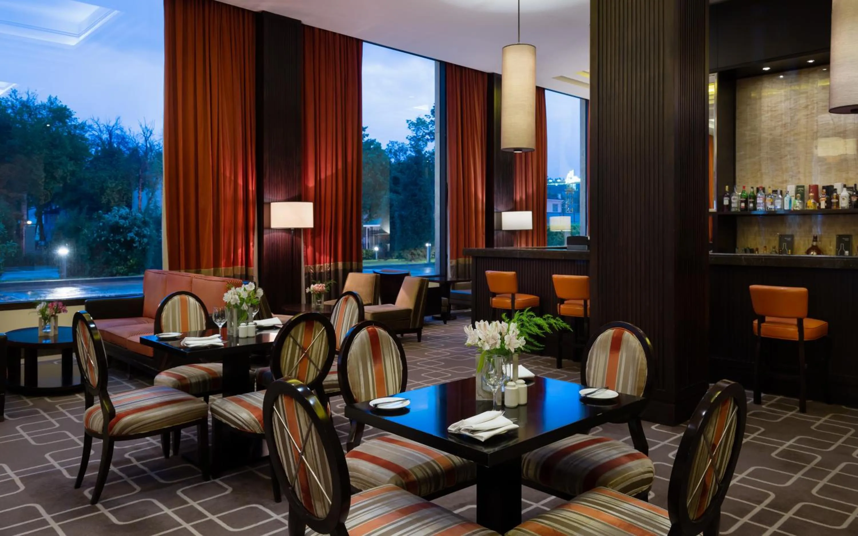 Restaurant/places to eat in Hilton Dushanbe