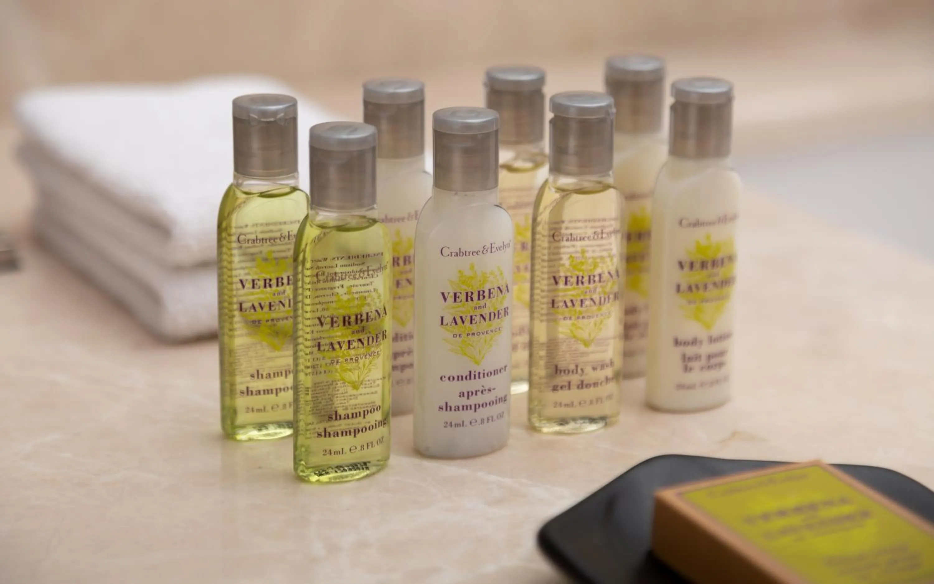 Shower in Hilton Dushanbe