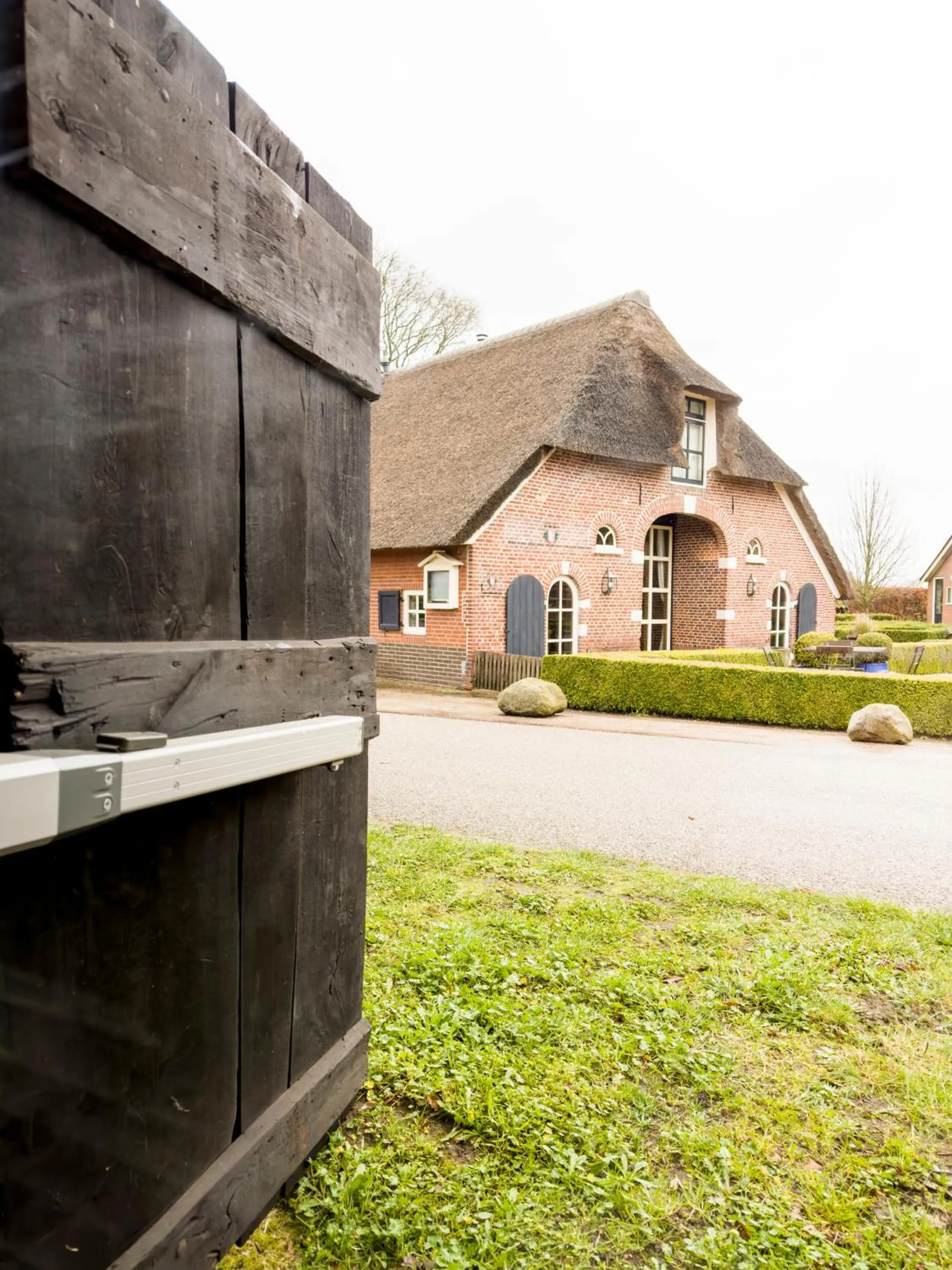 View (from property/room) in Herberg de Kemper