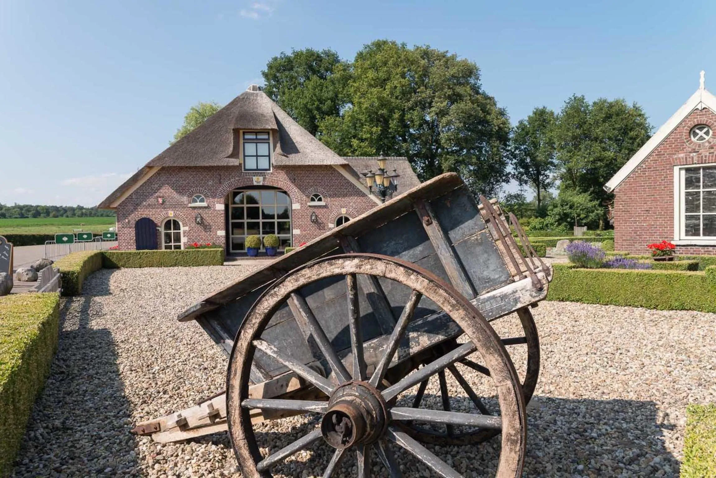 Area and facilities in Herberg de Kemper