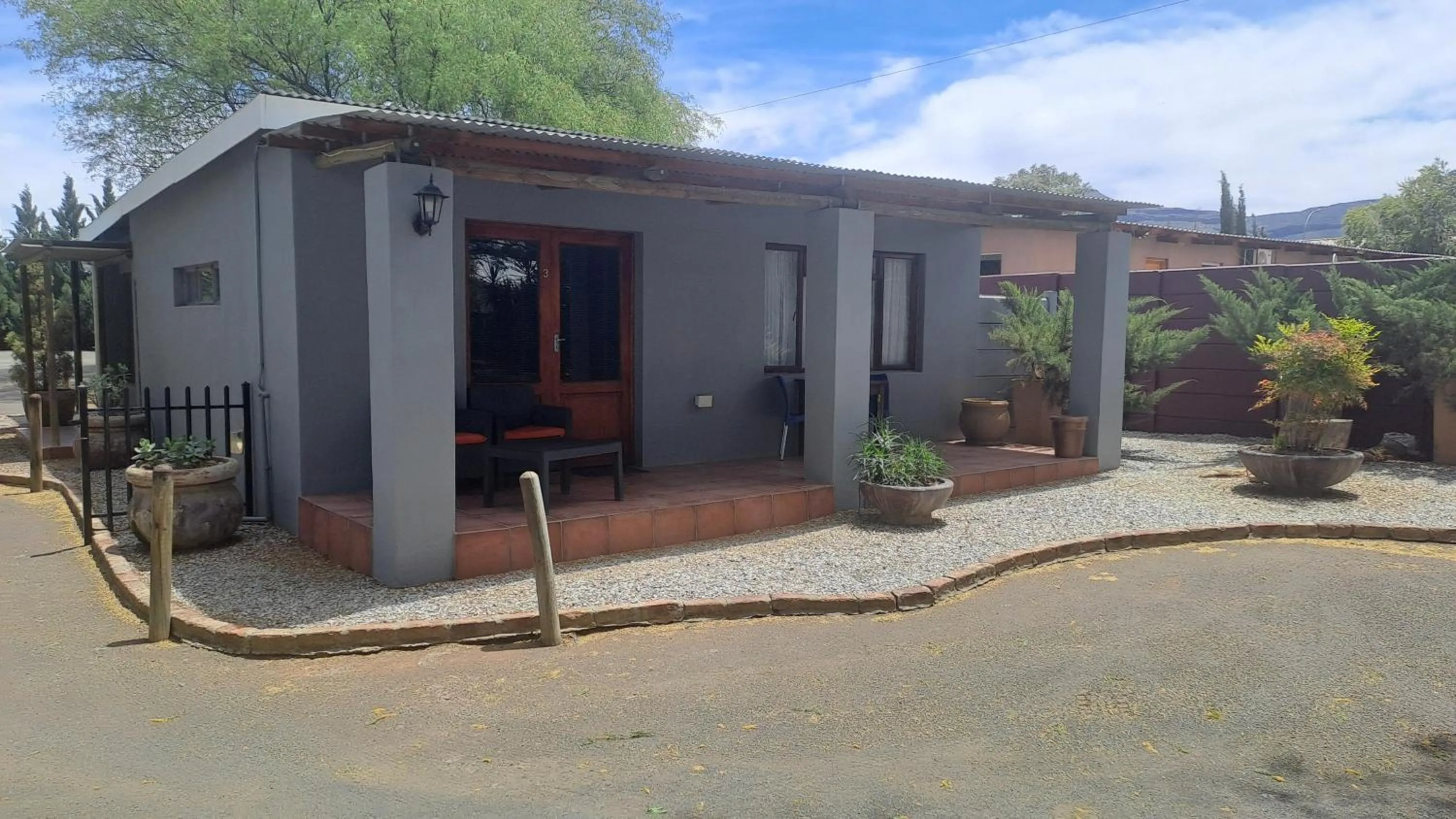 Property building in African Dawn B&B