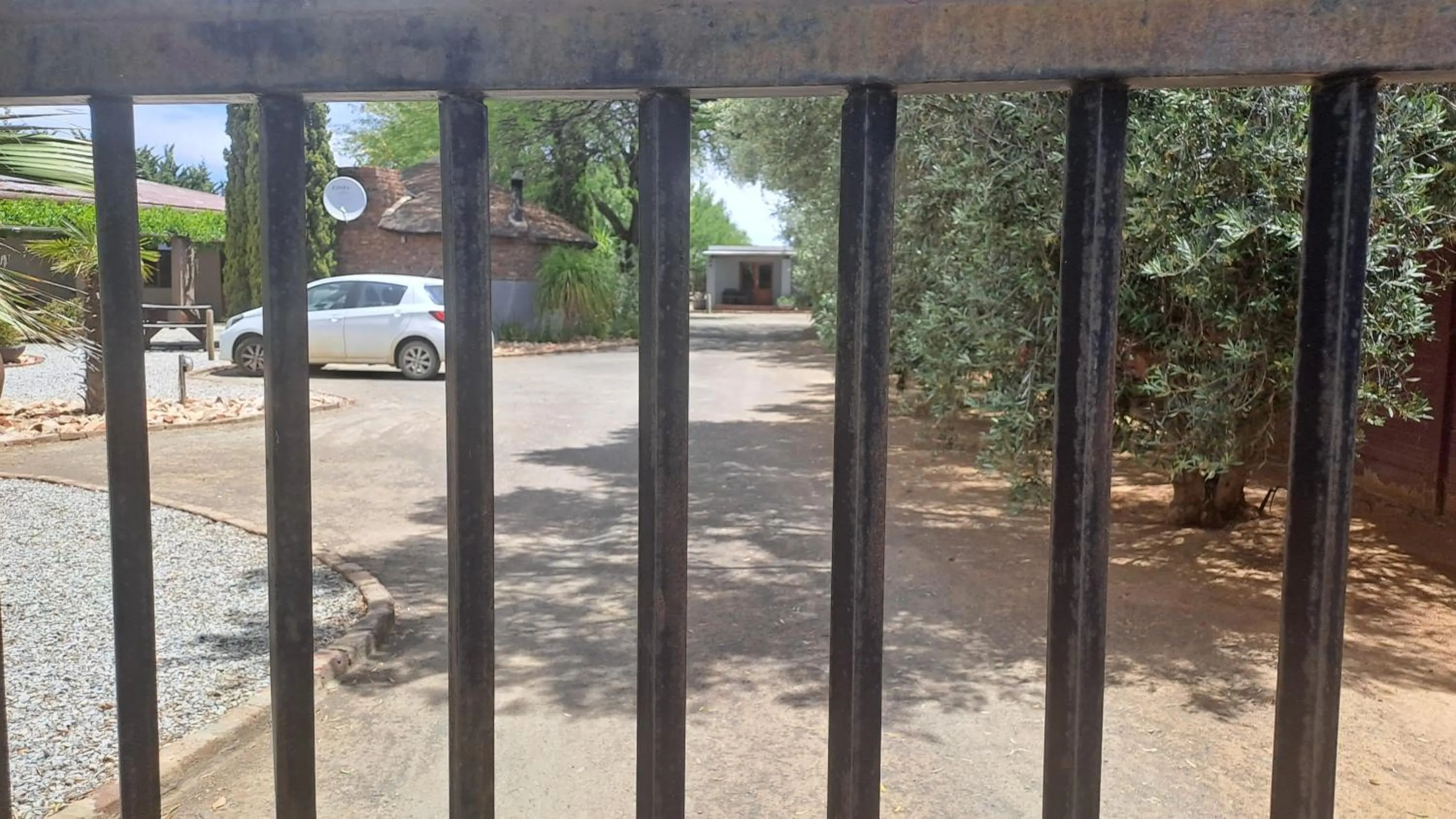 Street view in African Dawn B&B