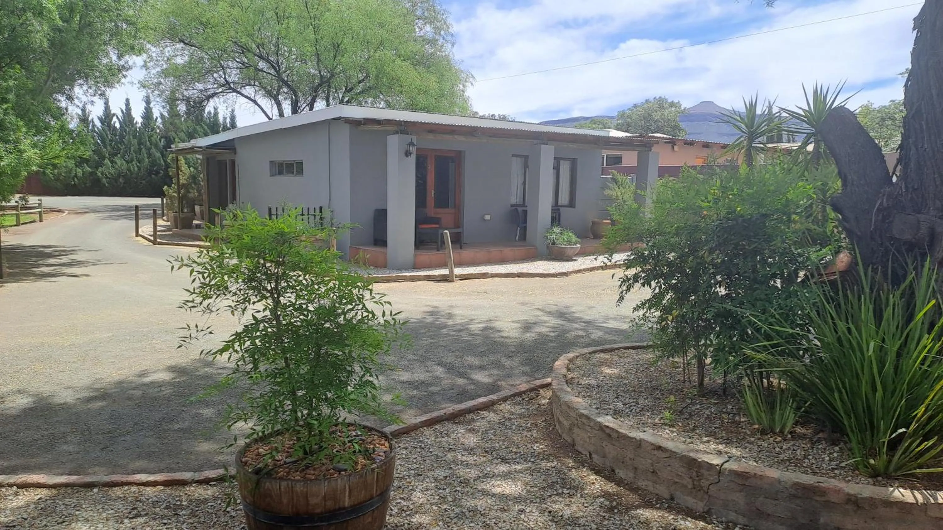 Property building in African Dawn B&B