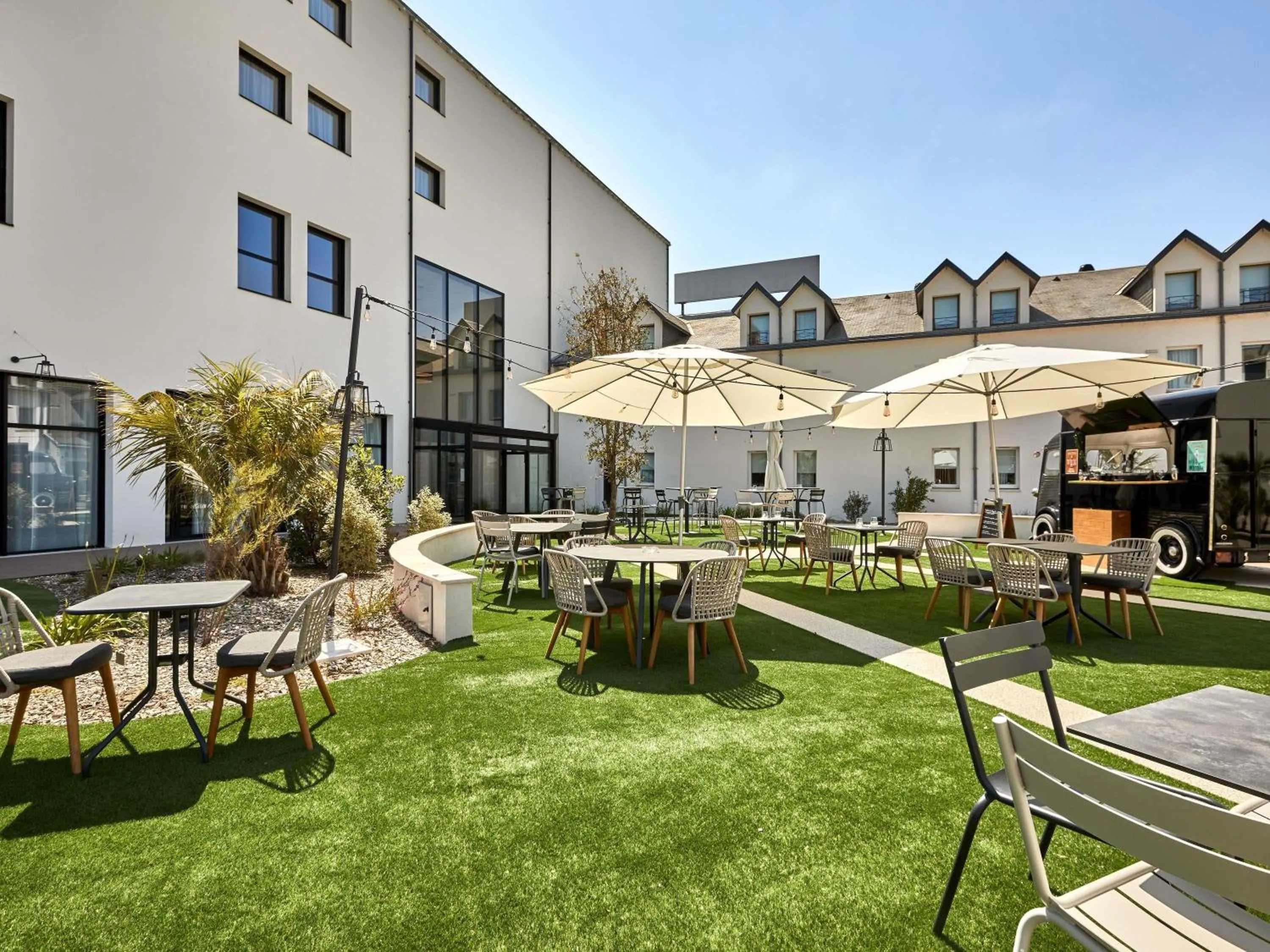 Restaurant/places to eat in ibis Styles La Roche-sur-Yon