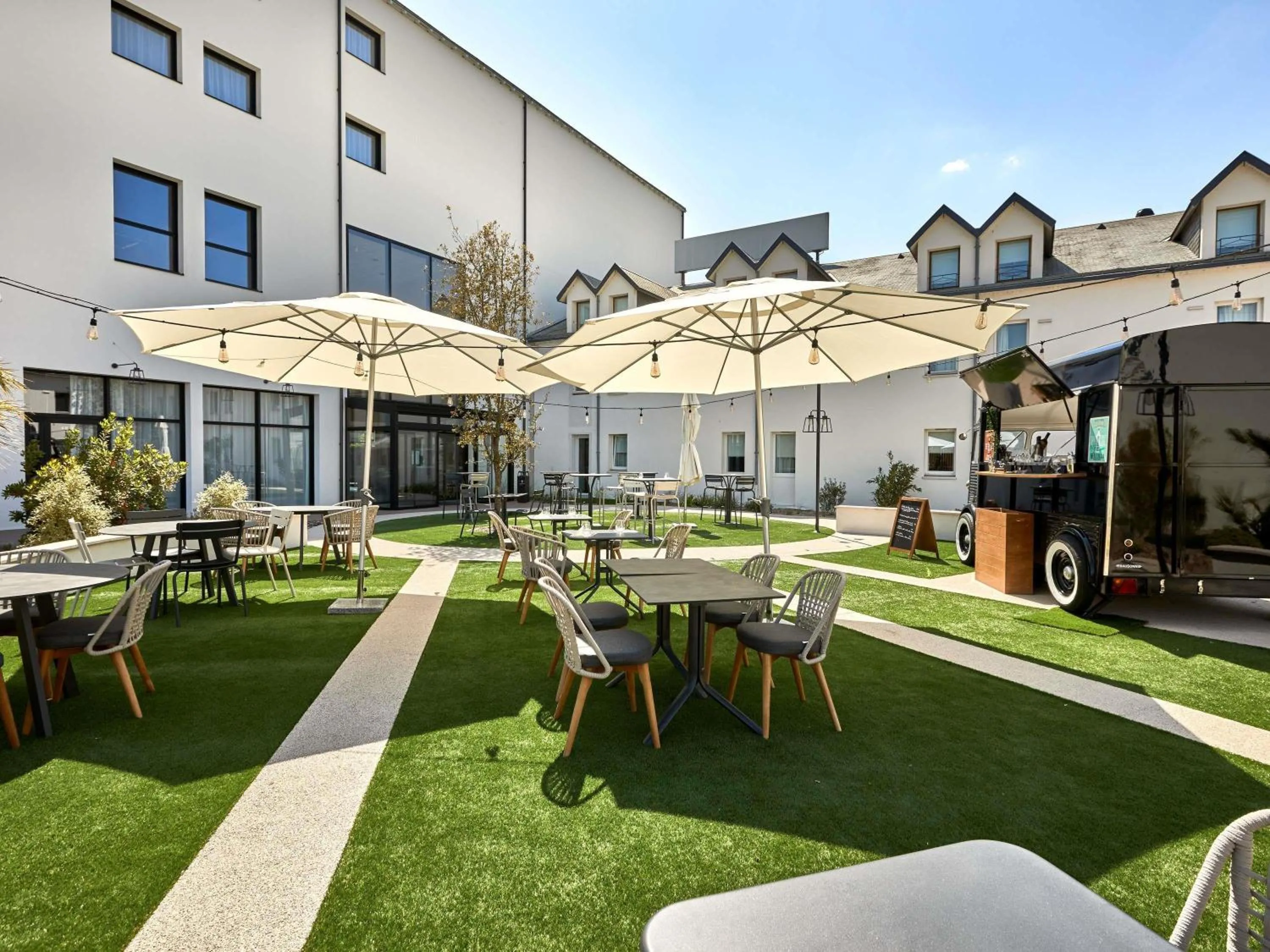 Restaurant/places to eat in ibis Styles La Roche-sur-Yon