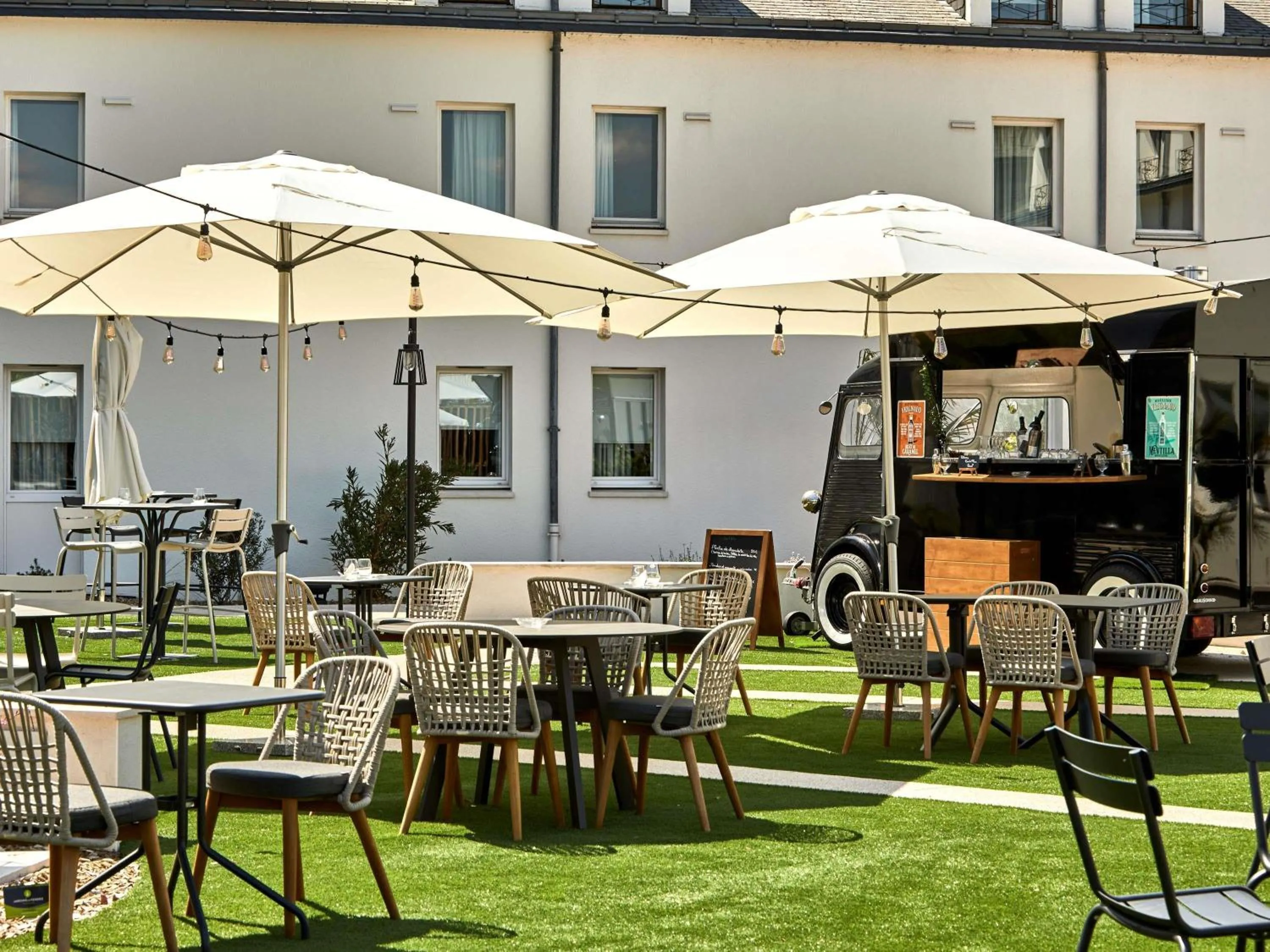 Restaurant/places to eat in ibis Styles La Roche-sur-Yon