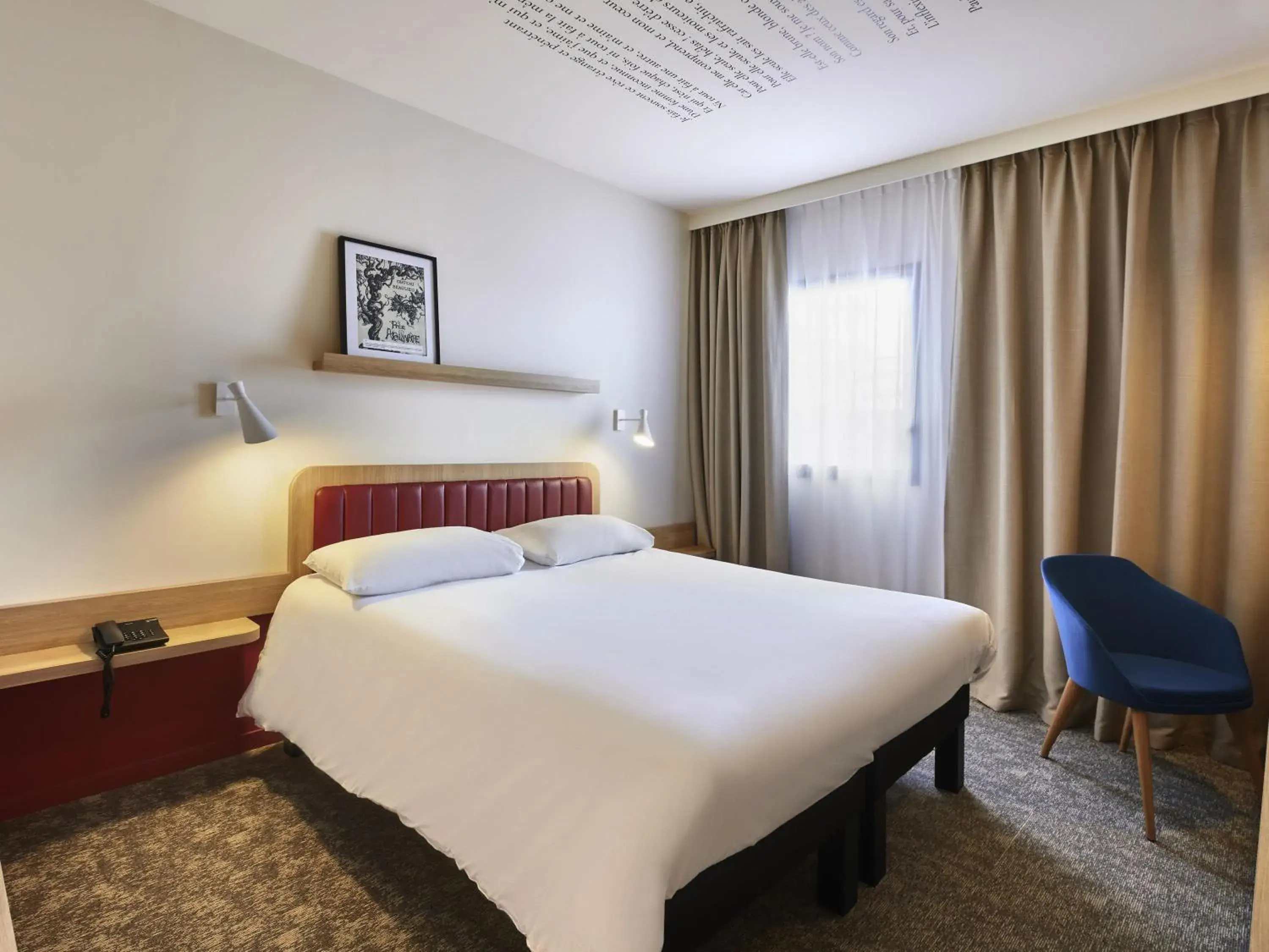 Standard Double Room in ibis Styles La Roche-sur-Yon Standard Double Room in ibis Styles La Roche-sur-Yon