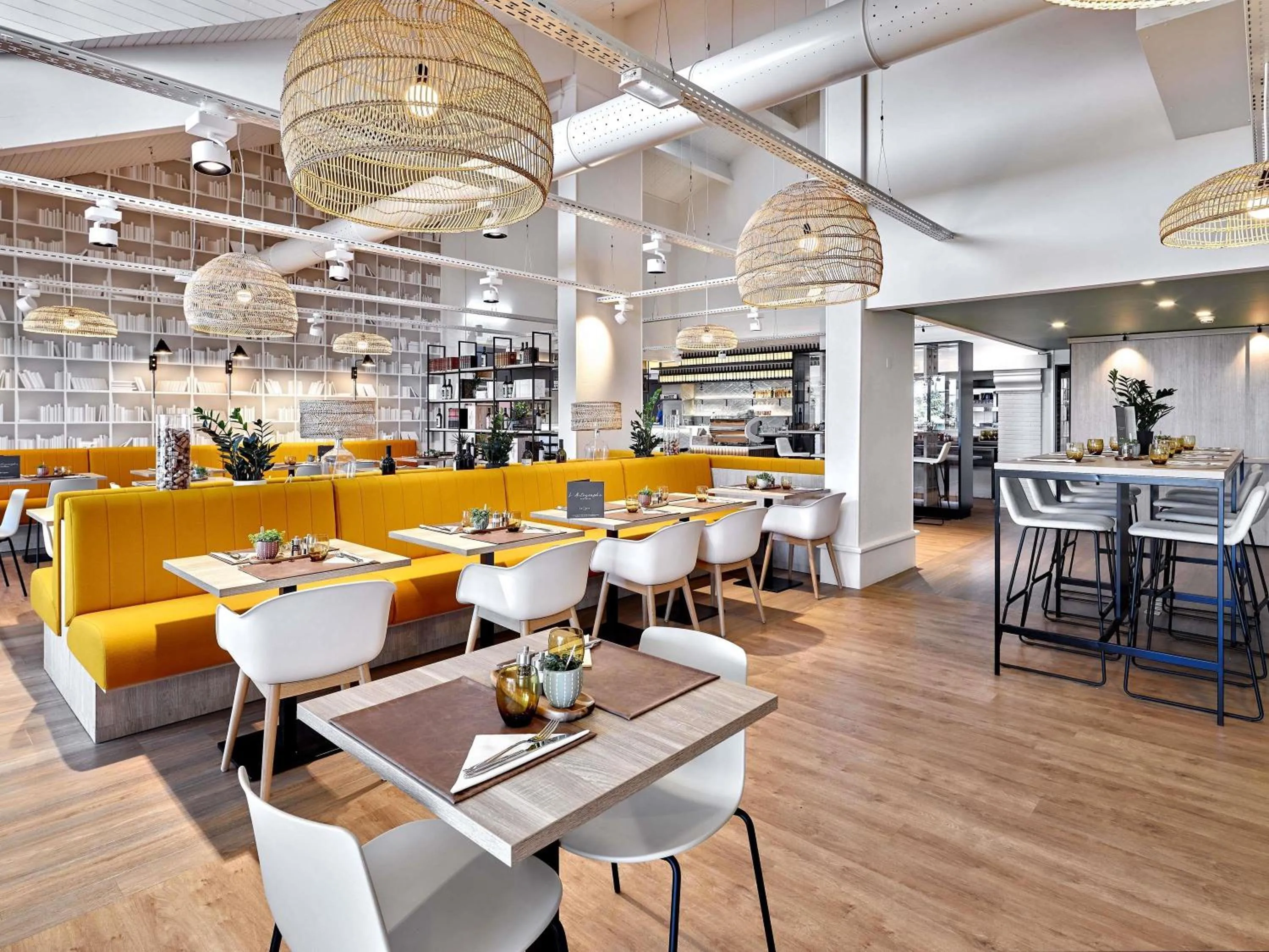 Restaurant/places to eat in ibis Styles La Roche-sur-Yon