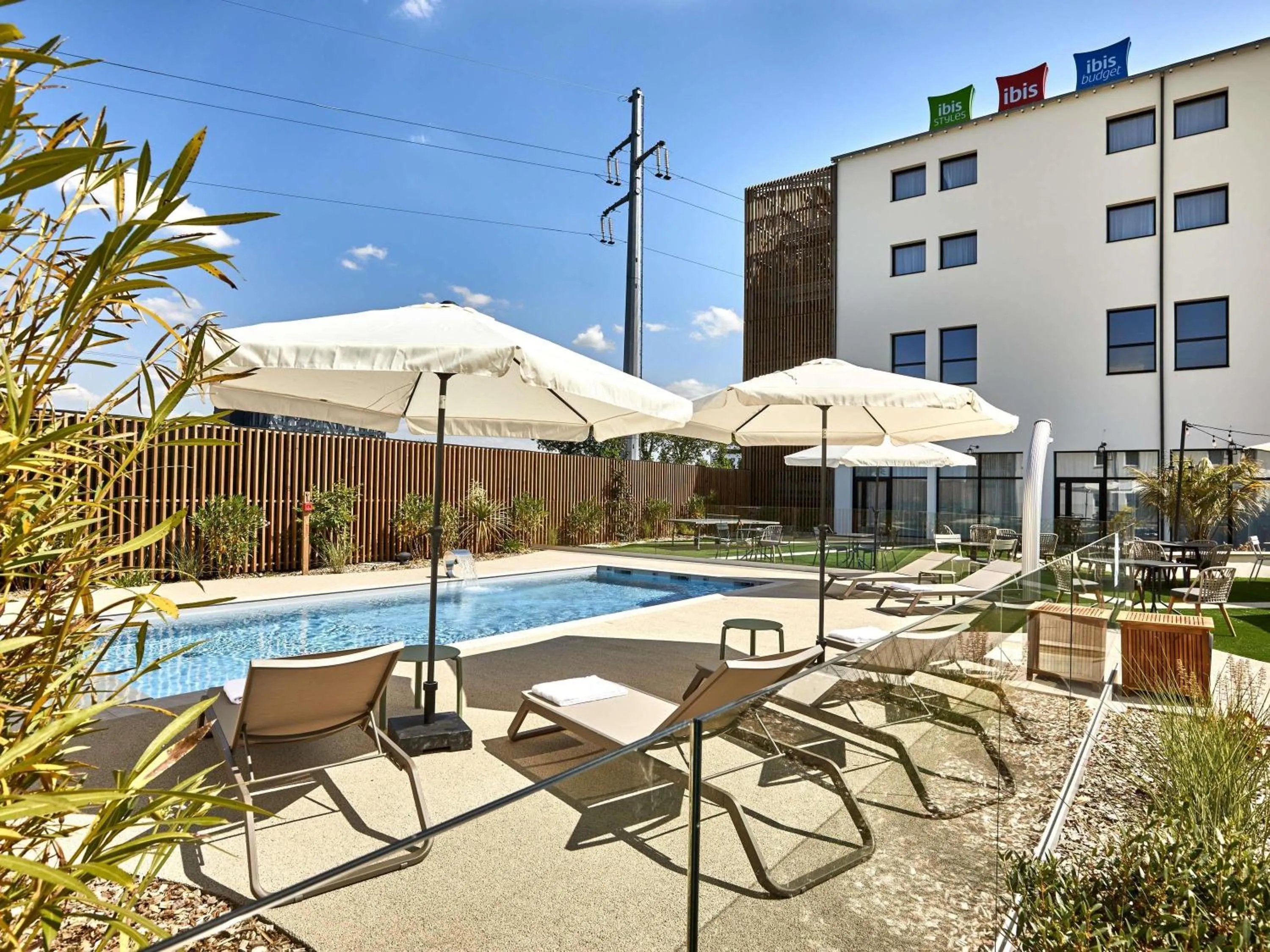 Restaurant/places to eat in ibis Styles La Roche-sur-Yon