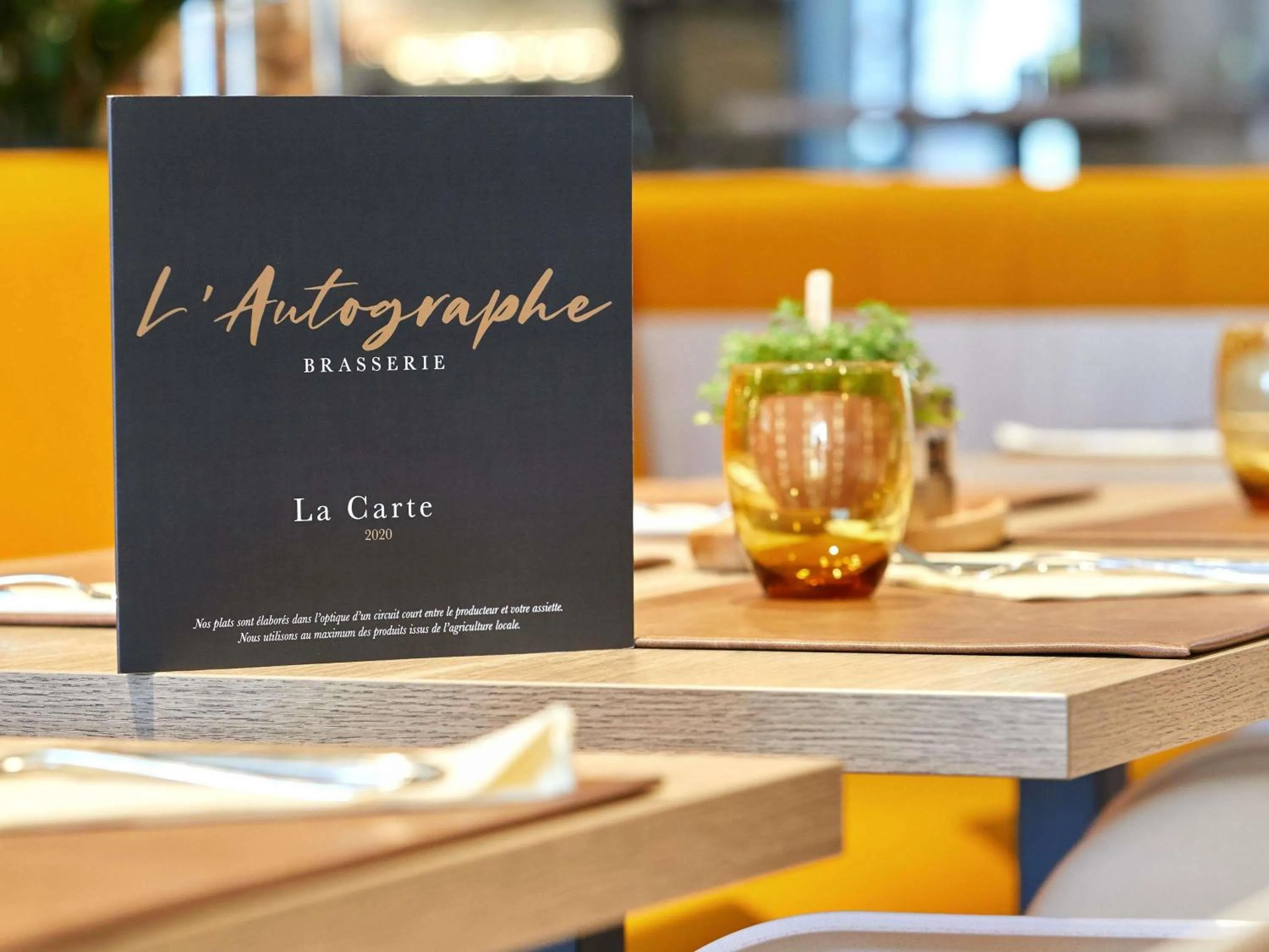 Restaurant/places to eat in ibis Styles La Roche-sur-Yon