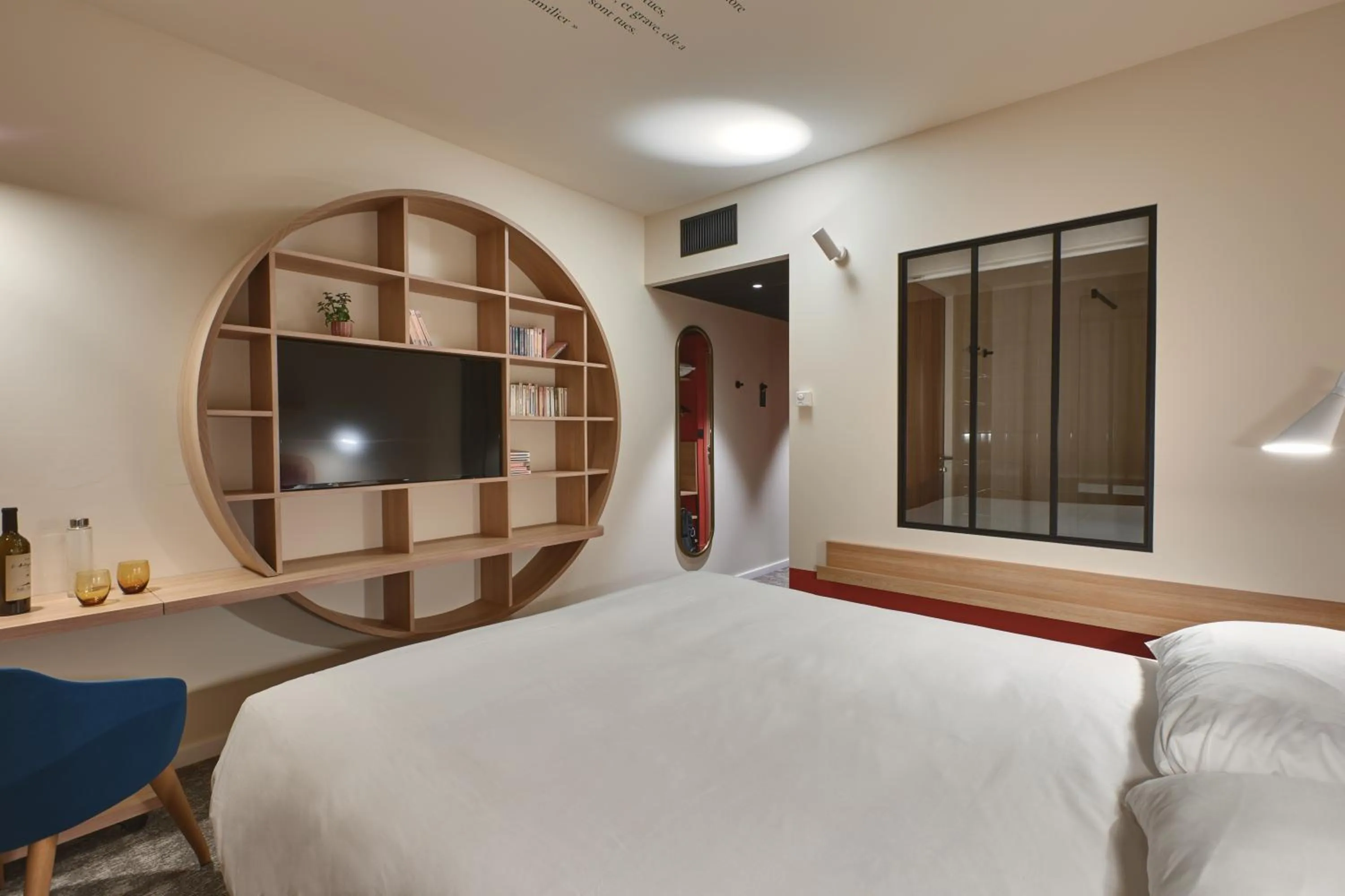 Bed in ibis Styles La Roche-sur-Yon