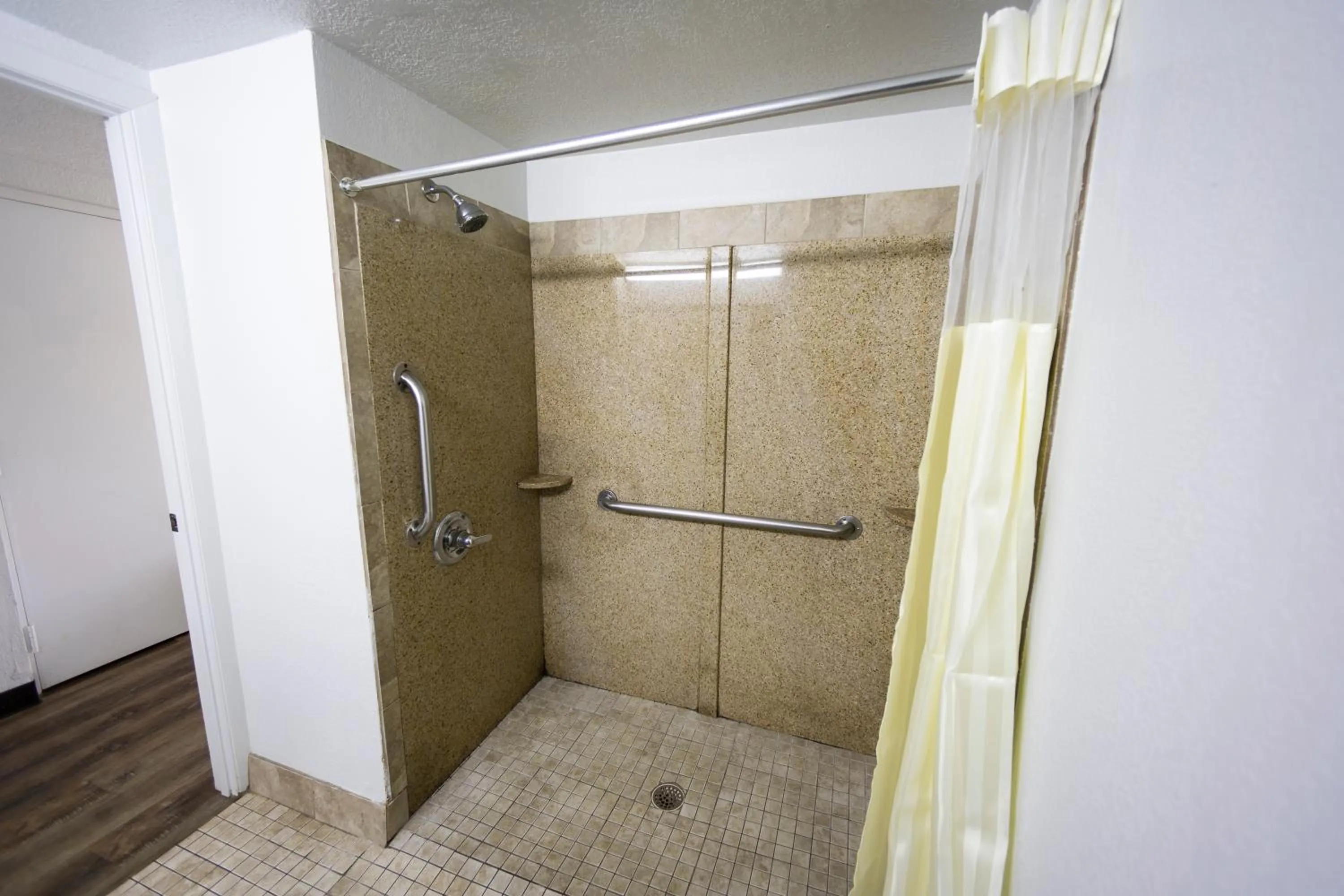 Bathroom in Ocean Breeze Inn