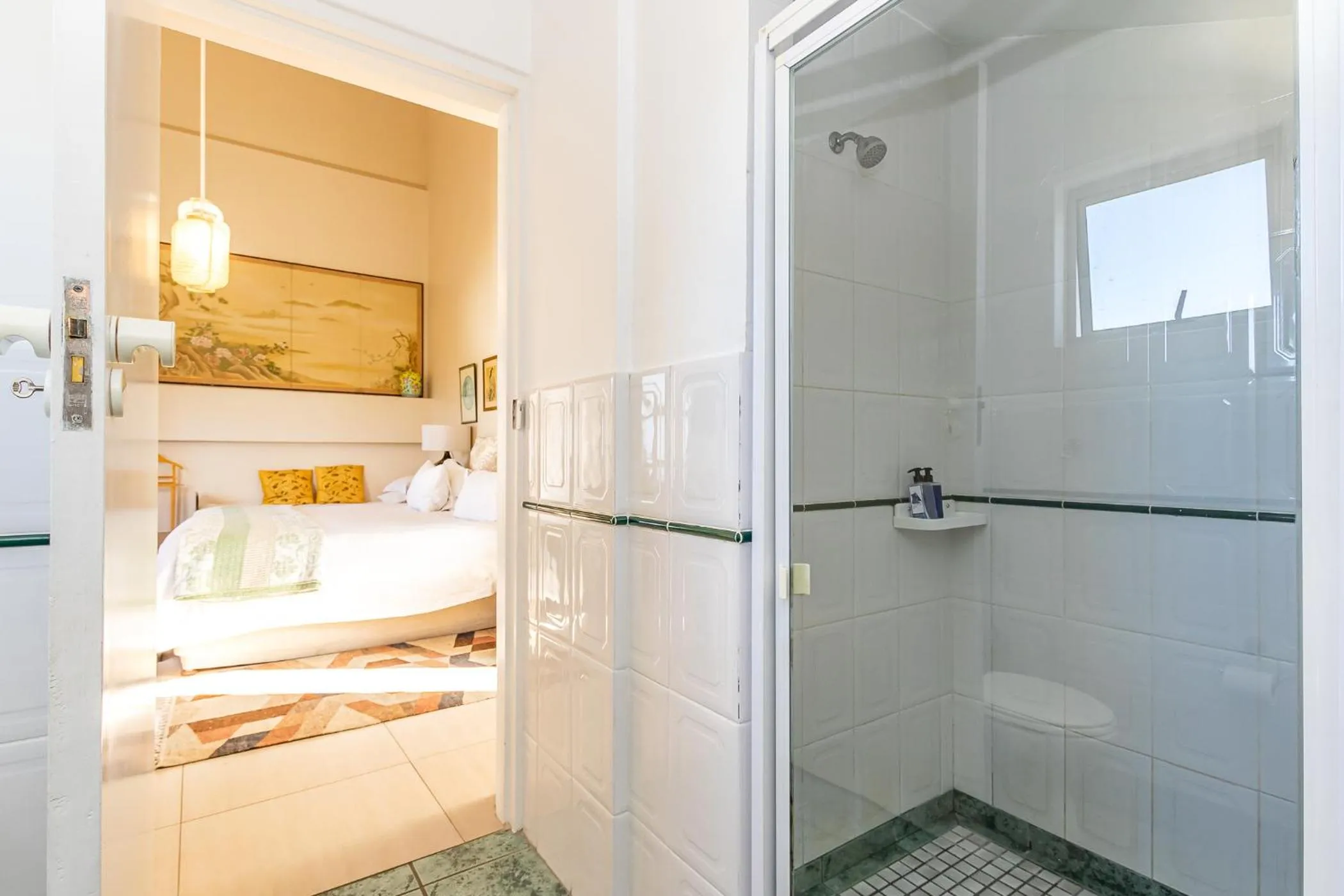 Bathroom in Admiralty Bed & Breakfast