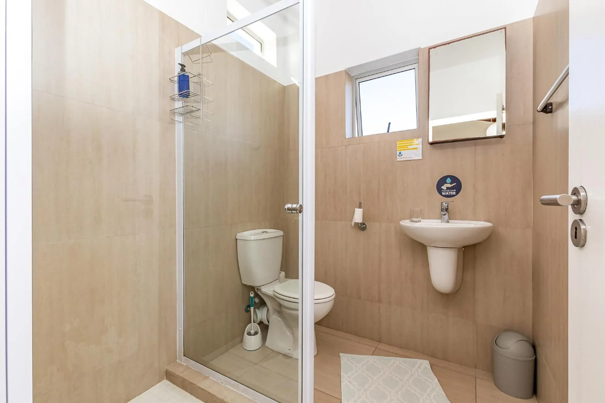 Bathroom in Admiralty Bed & Breakfast