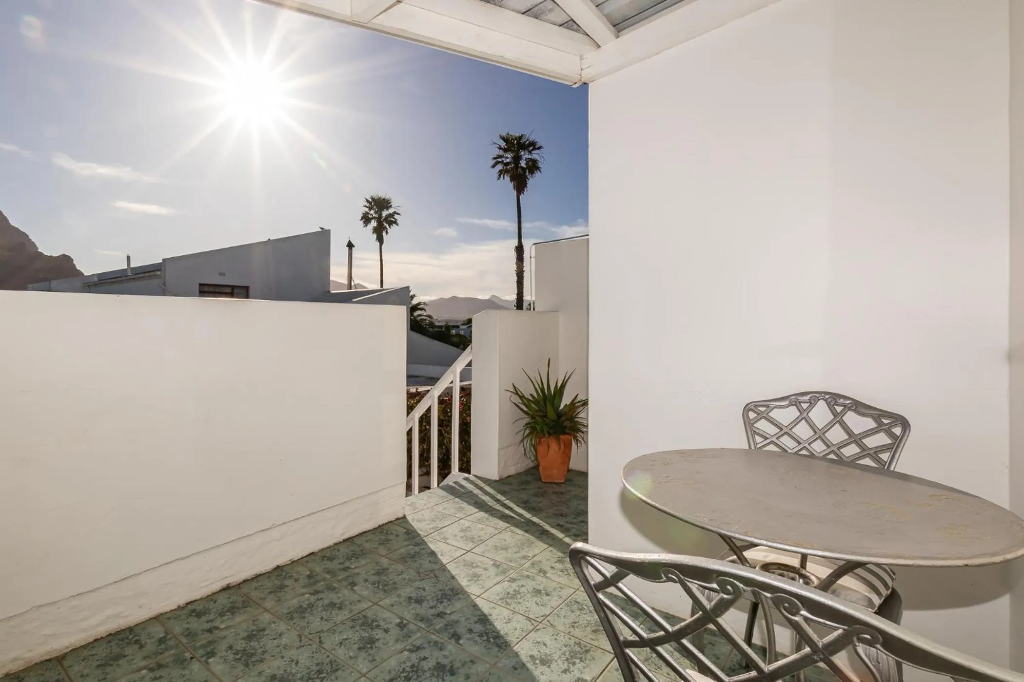 Balcony/Terrace in Admiralty Bed & Breakfast