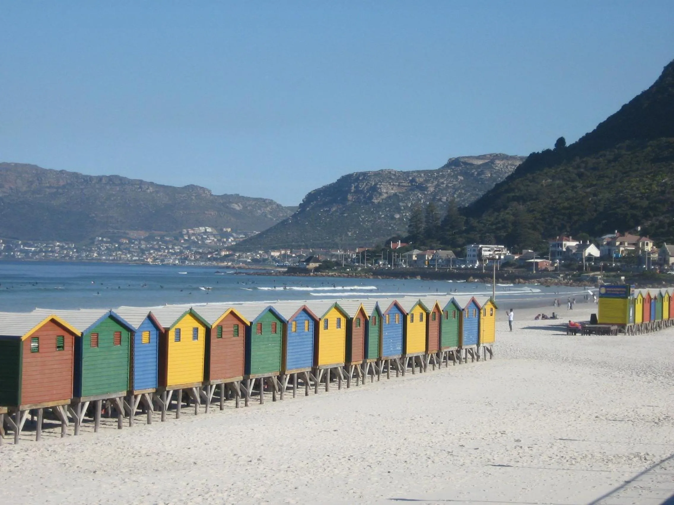 Nearby landmark in Admiralty Bed & Breakfast