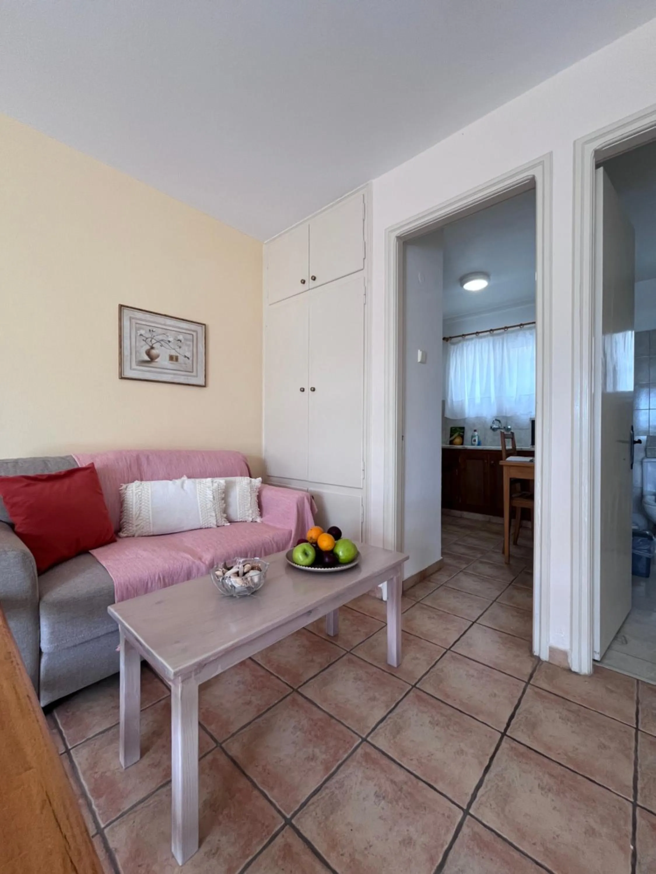 Kitchen or kitchenette in Hotel Elena